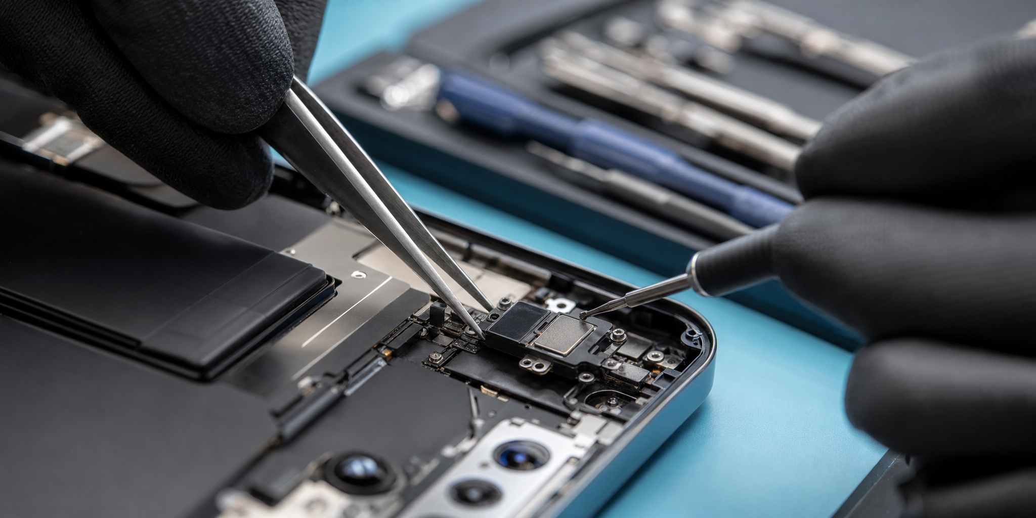 Réparation et Remplacement du Haut-Parleur iPhone 13 : Solutions et Service Express
