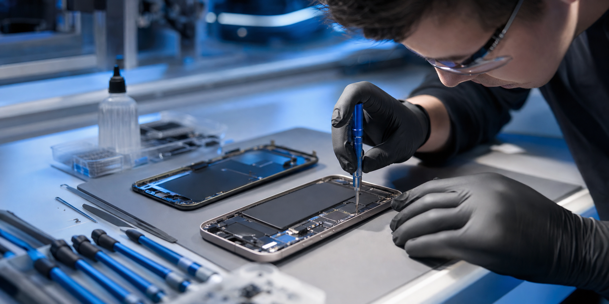 Dépannage iPhone 15 : Réparation d'Écran Cassé Rapide à Tourcoing