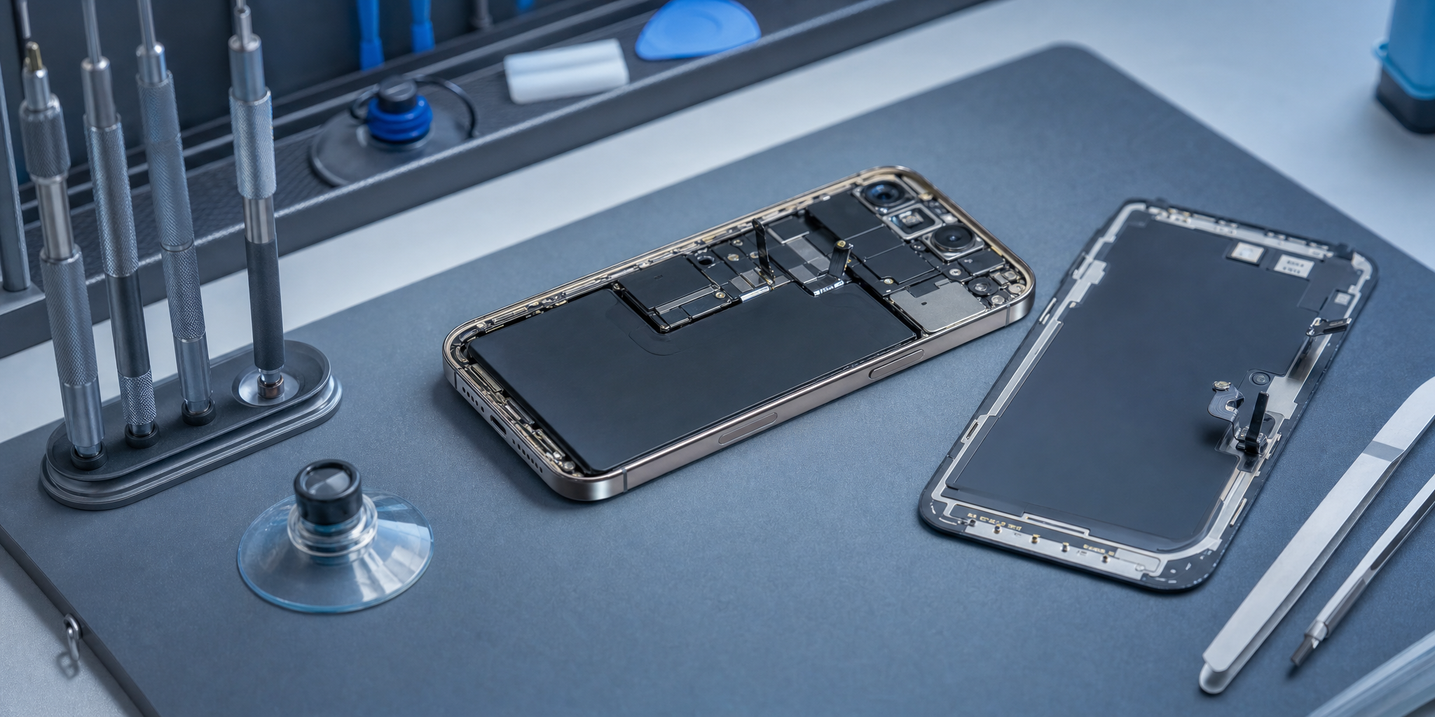 Réparation et Changement d'Écran iPhone 16 Pro à Loos : L'Expertise Mobile House
