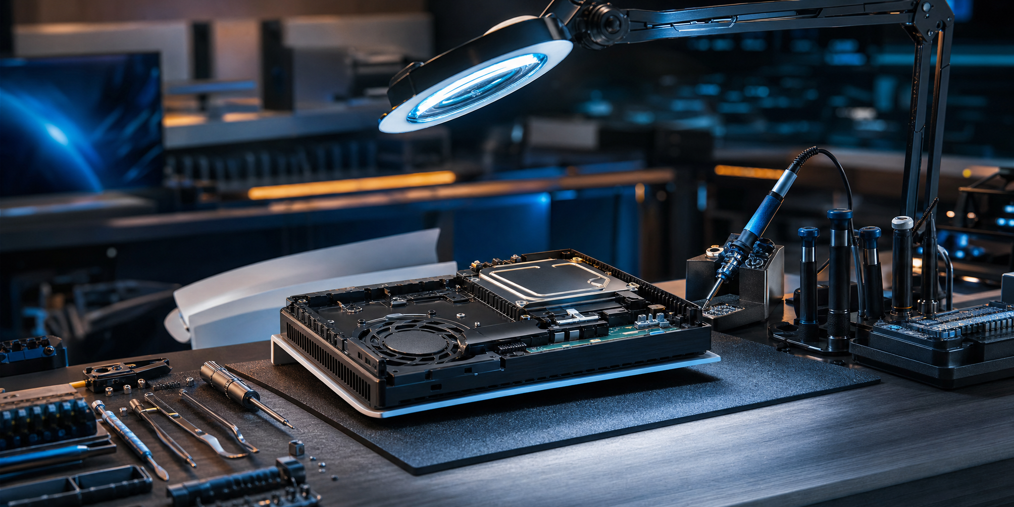 Console de jeu : Réparation HDMI, surchauffe et accessoires pour PS5 & Xbox