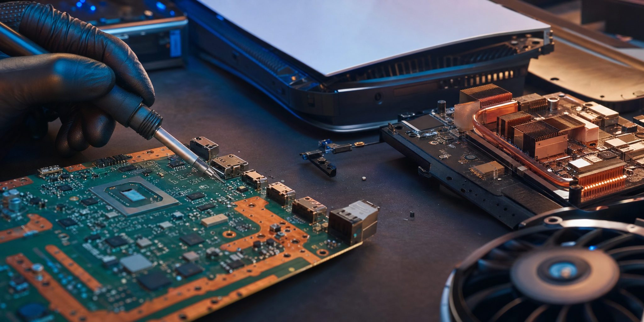 PS5 et Xbox : Réparer la surchauffe, le port HDMI et optimiser son setup gaming
