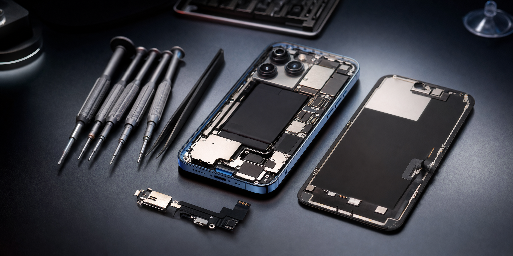 iPhone 13 Pro : Réparation du bouton Power et nappe d'allumage par nos experts