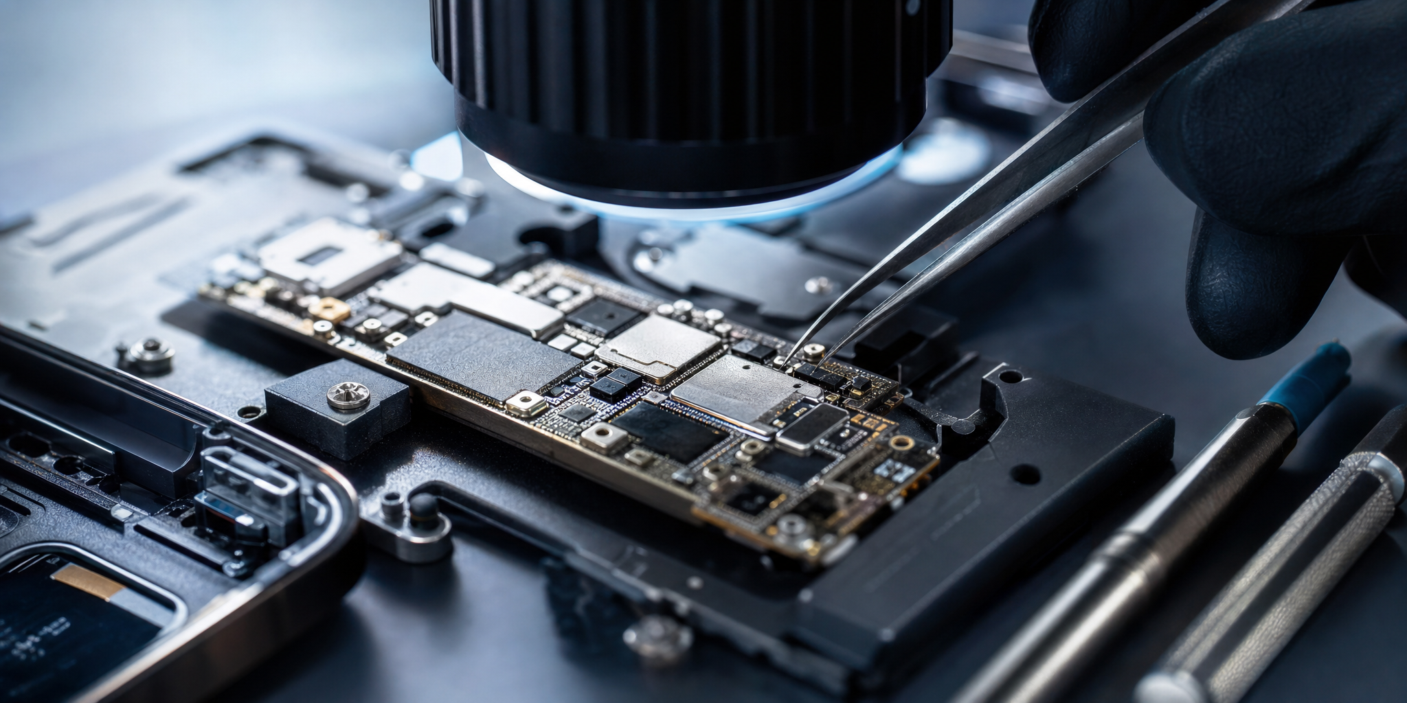 Dépannage iPhone 14 Pro : Guide et Expertise en Micro-Soudure de Précision