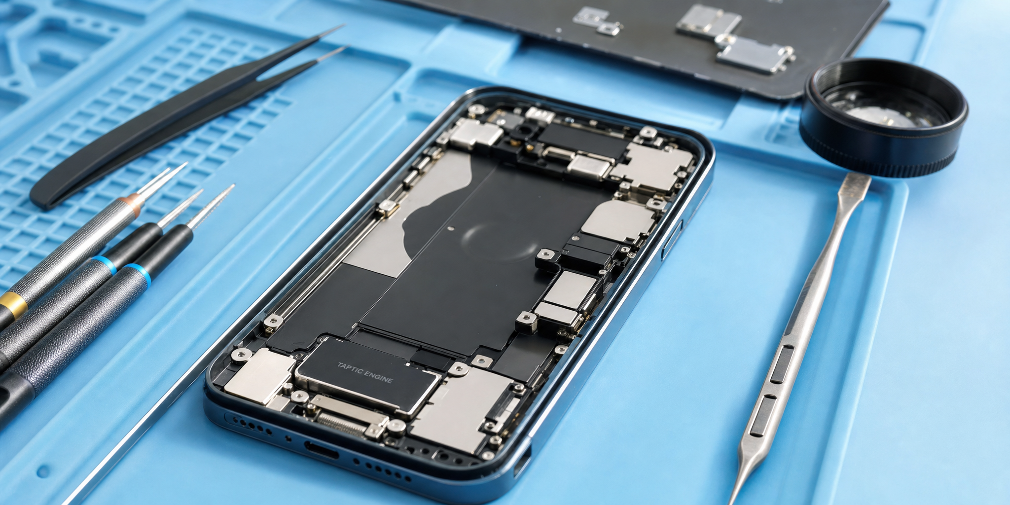 Réparation du vibreur iPhone 16 à Tourcoing : l'expertise Mobile House