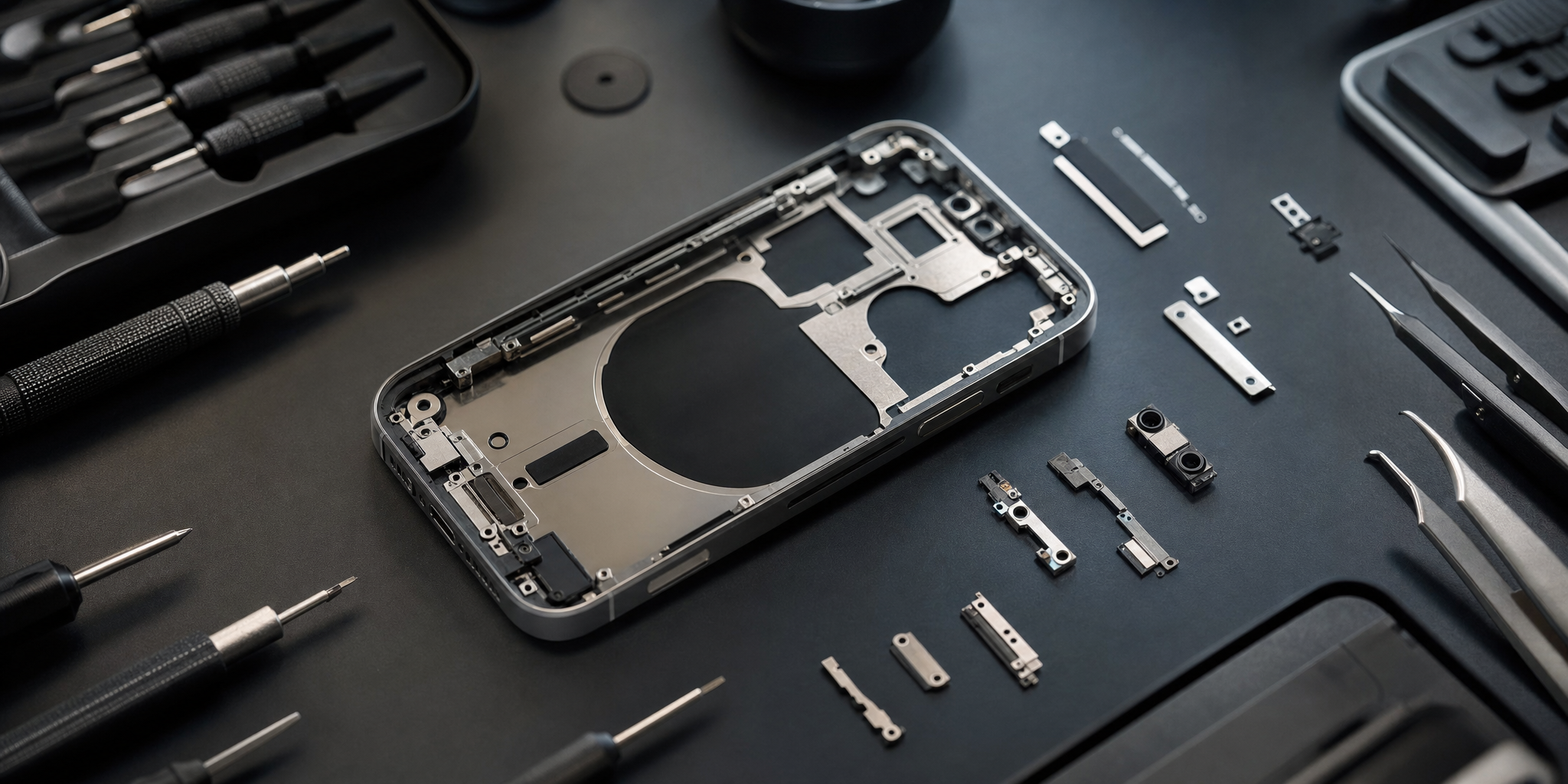 Dépannage iPhone 15 Pro : Remplacement Rapide du Châssis en Titane