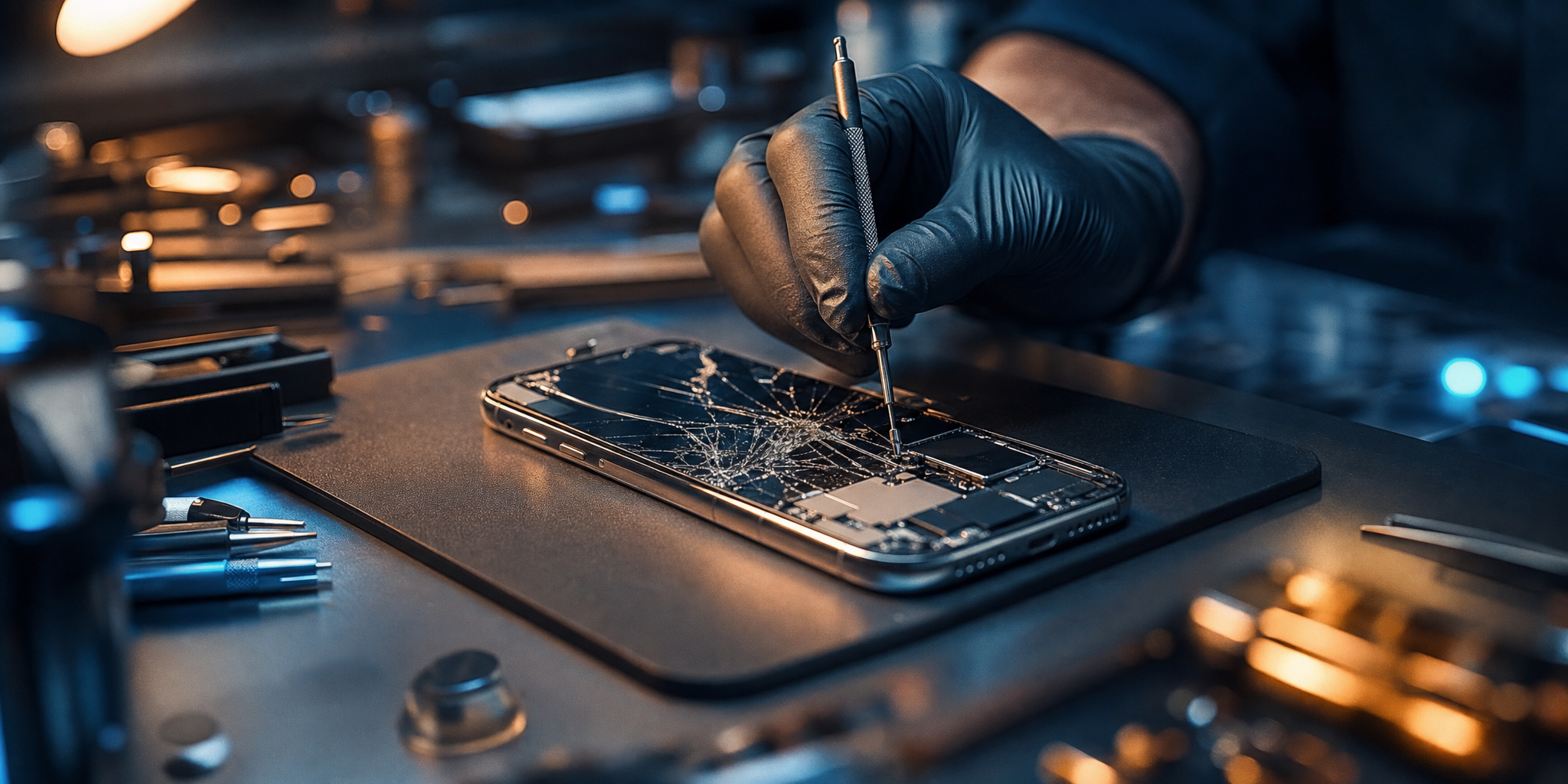 Écran cassé sur iPhone 15 : Diagnostic, réparation et conseils d'experts