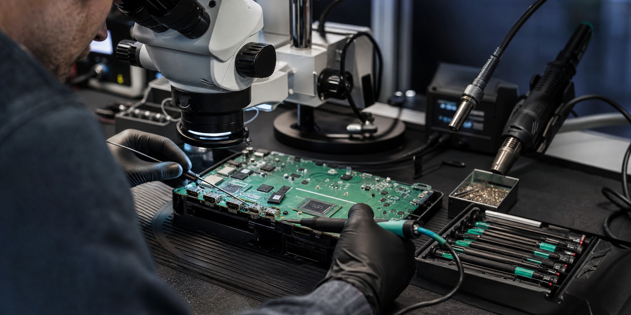 Réparation Consoles PS5 et Xbox : Surchauffe, Port HDMI et Micro-soudure