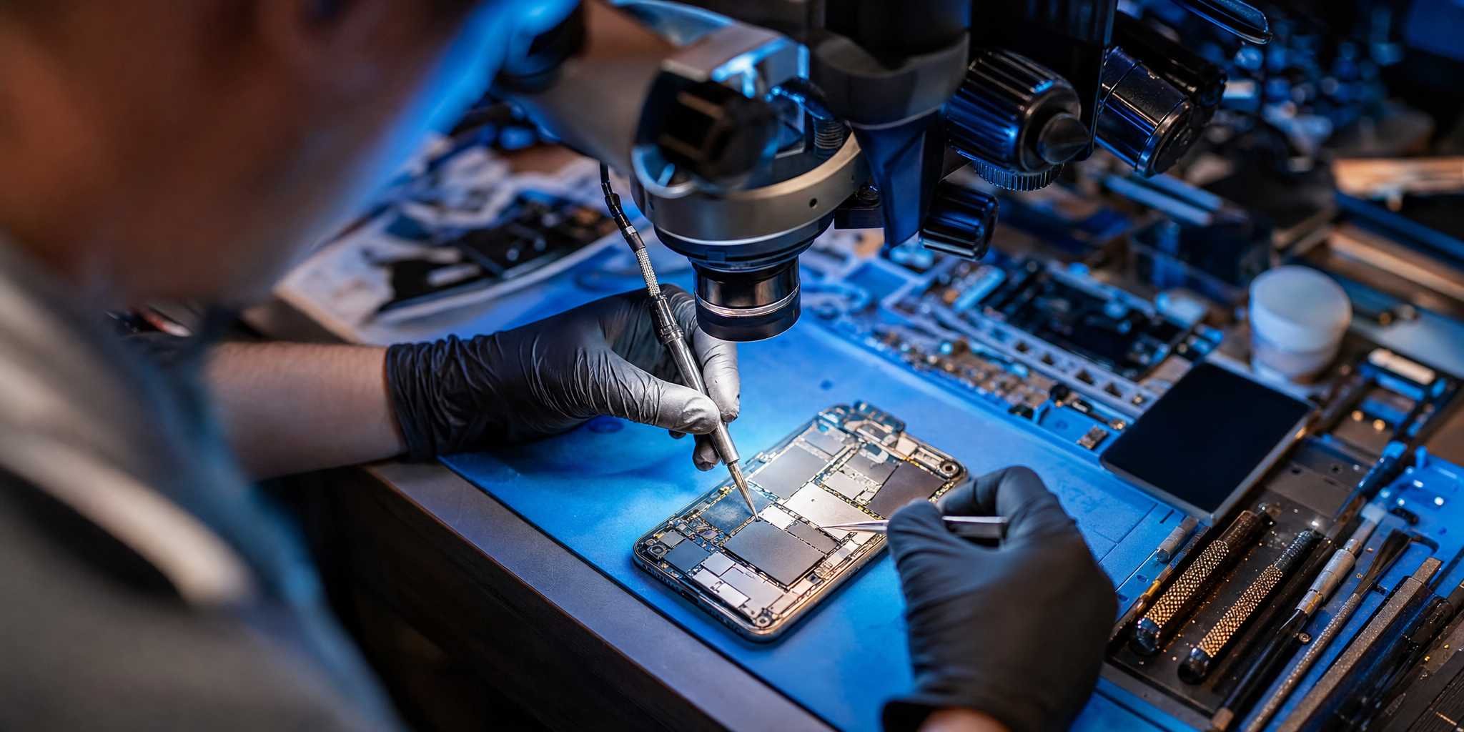 Fiable iPhone 17 Pro : Réparation de la Carte Mère à Villeneuve-d'Ascq par nos Experts