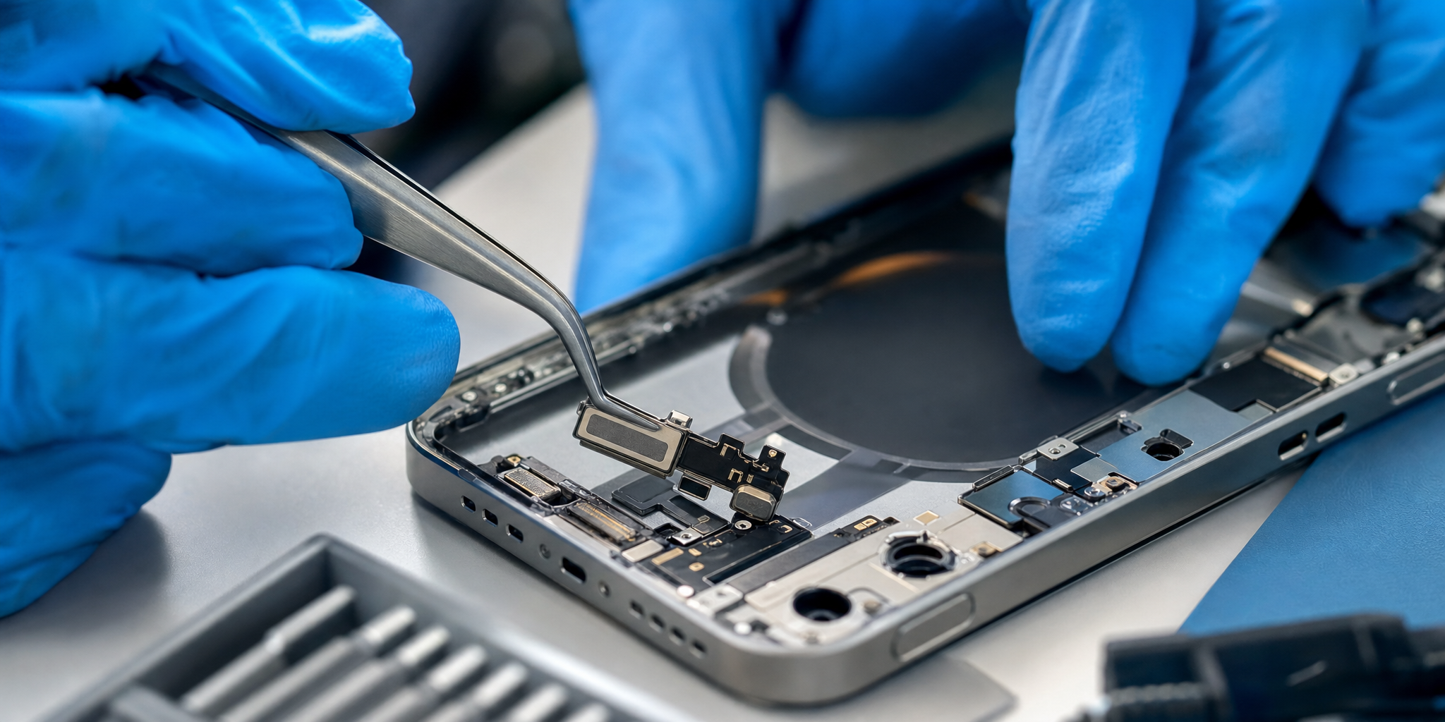 iPhone 17 Pro : Réparation Fiable du Vibreur Taptic Engine par nos Experts