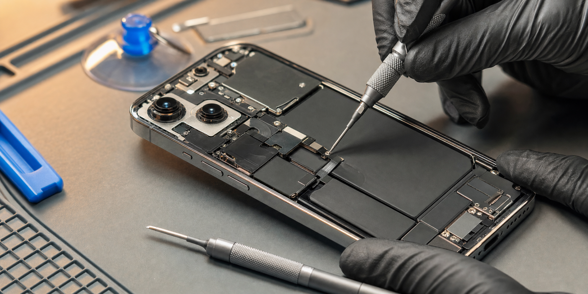 Express iPhone 13 Pro : remplacement de châssis par les experts Mobile House