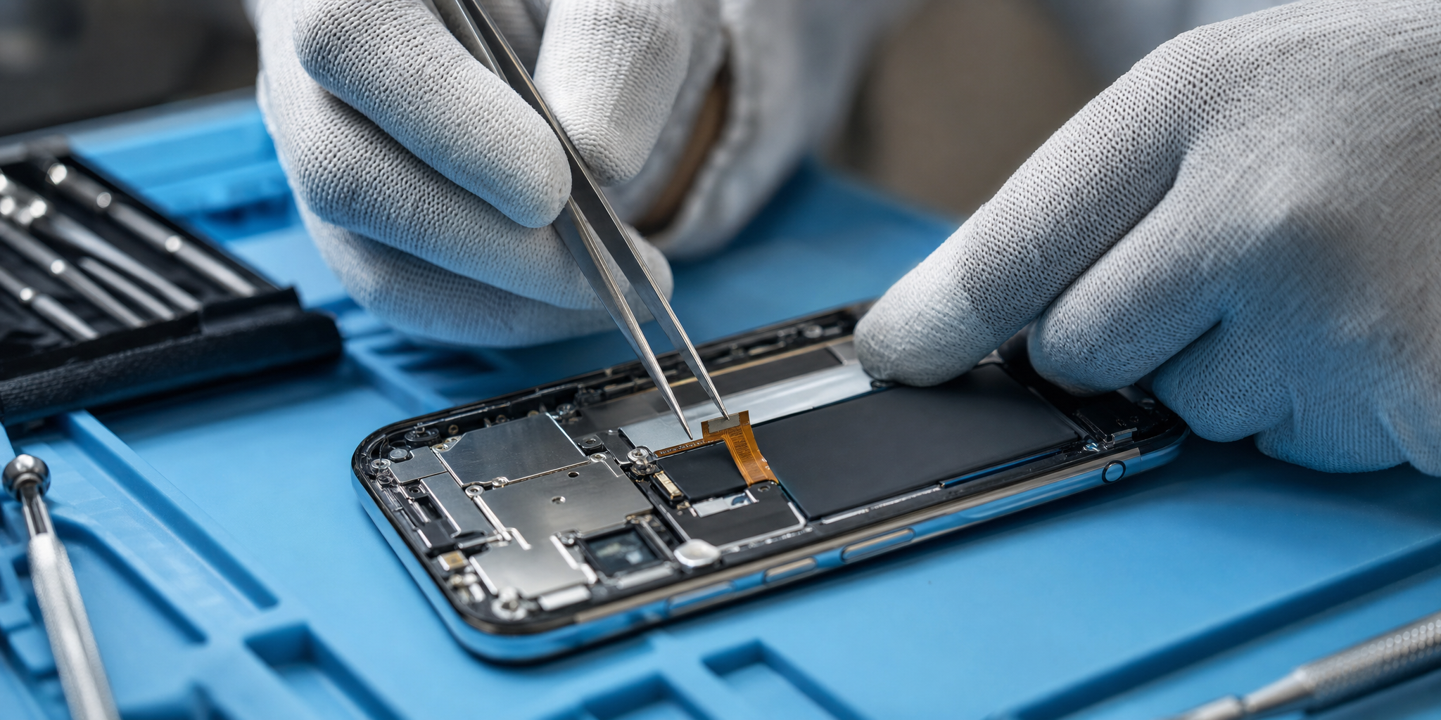 Réparation et Changement de Nappe Volume iPhone 17 à Wazemmes : Service Fiable par Mobile House
