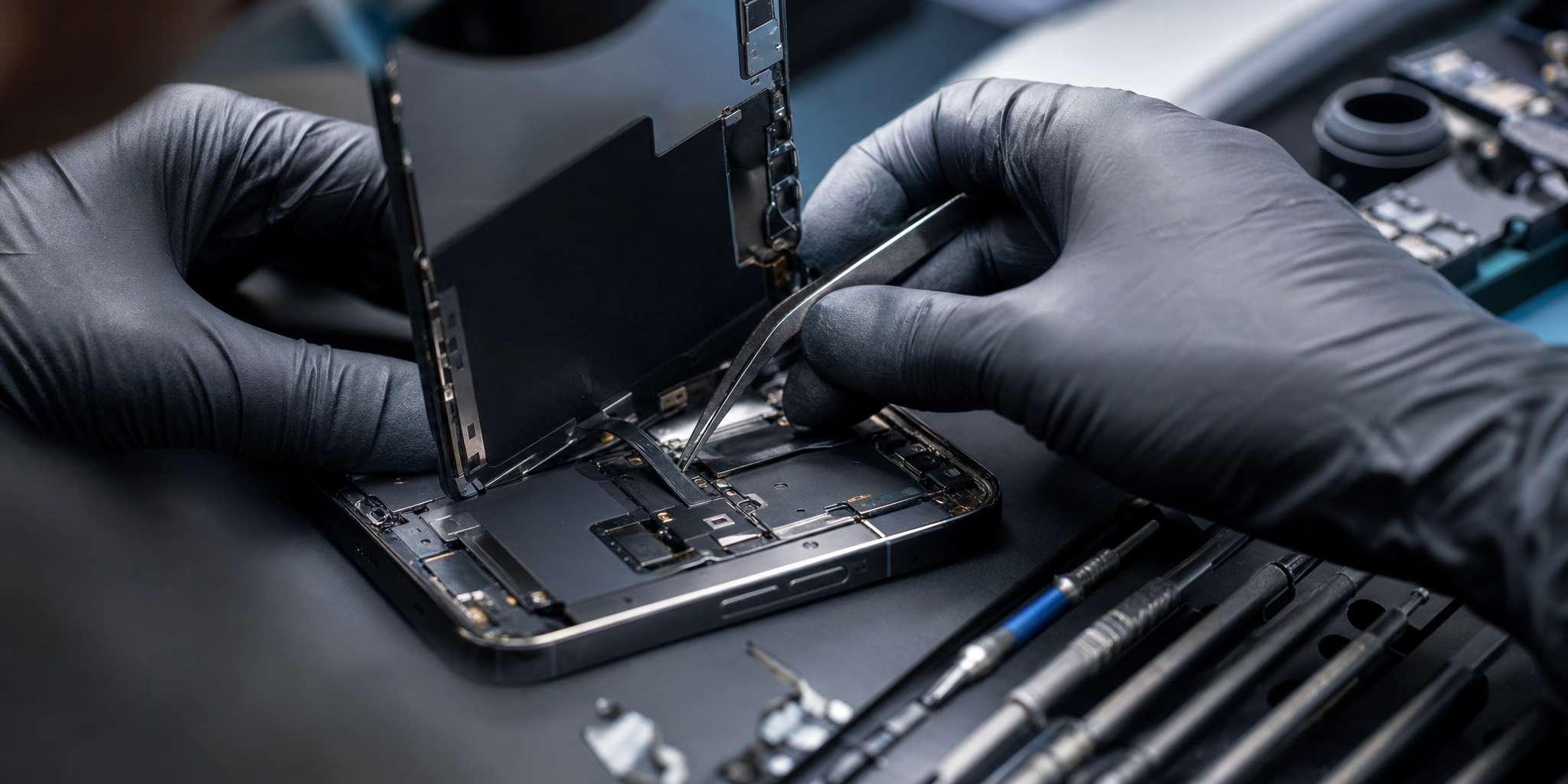 Flash iPhone 13 Pro : Remplacement de la Nappe Volume à Hellemmes par Nos Experts