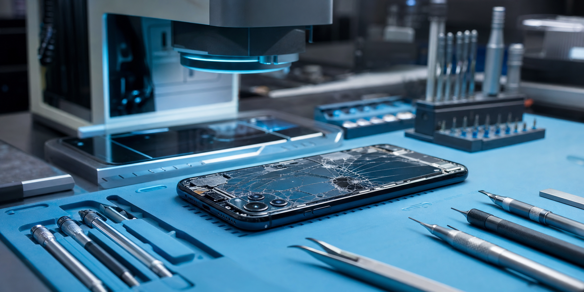 Réparation et Changement de Vitre Arrière iPhone 16 à Loos : L'Excellence du Service Pro Mobile House