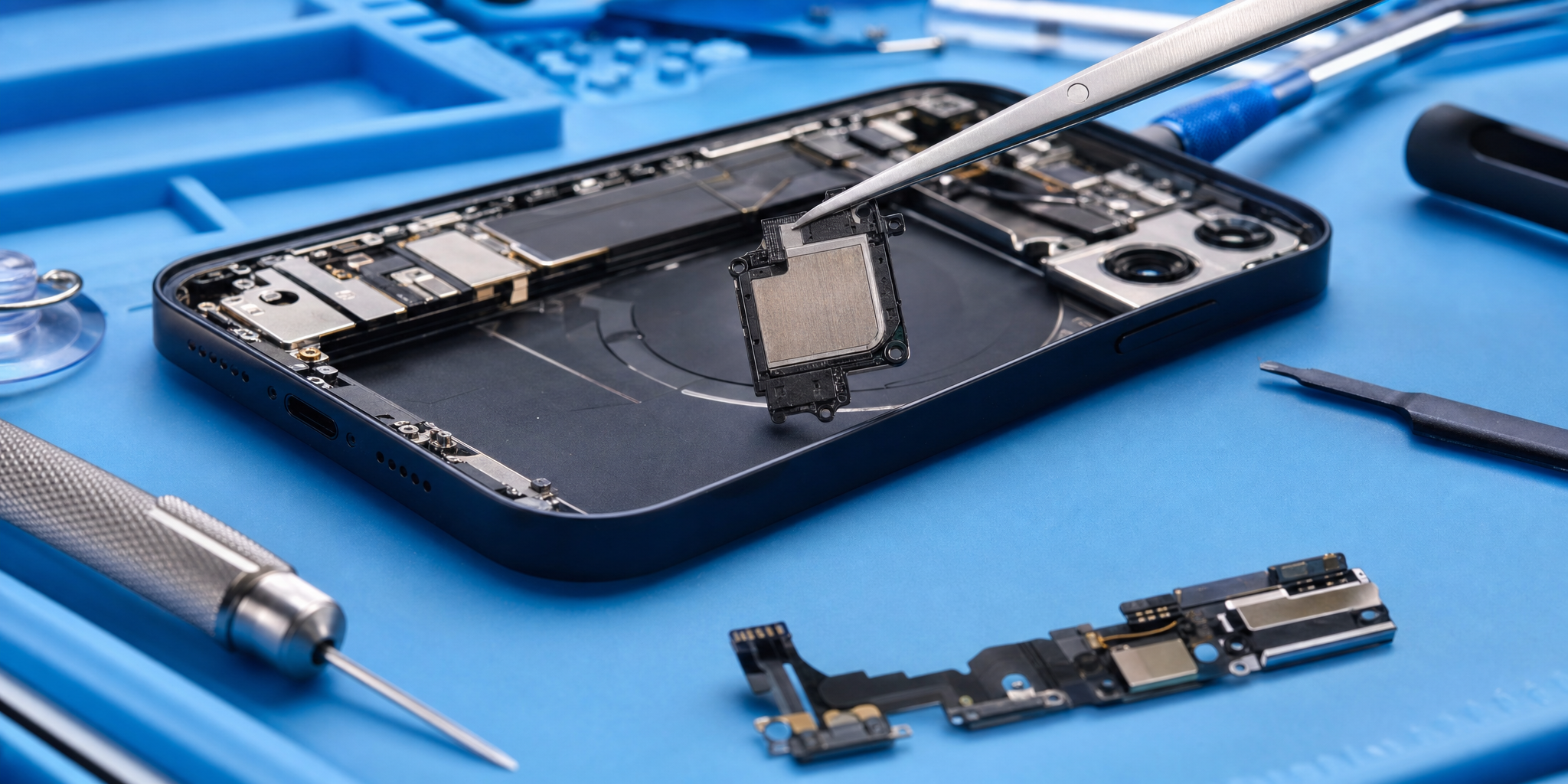 Express iPhone 12 : Remplacement du Haut-Parleur par nos Experts