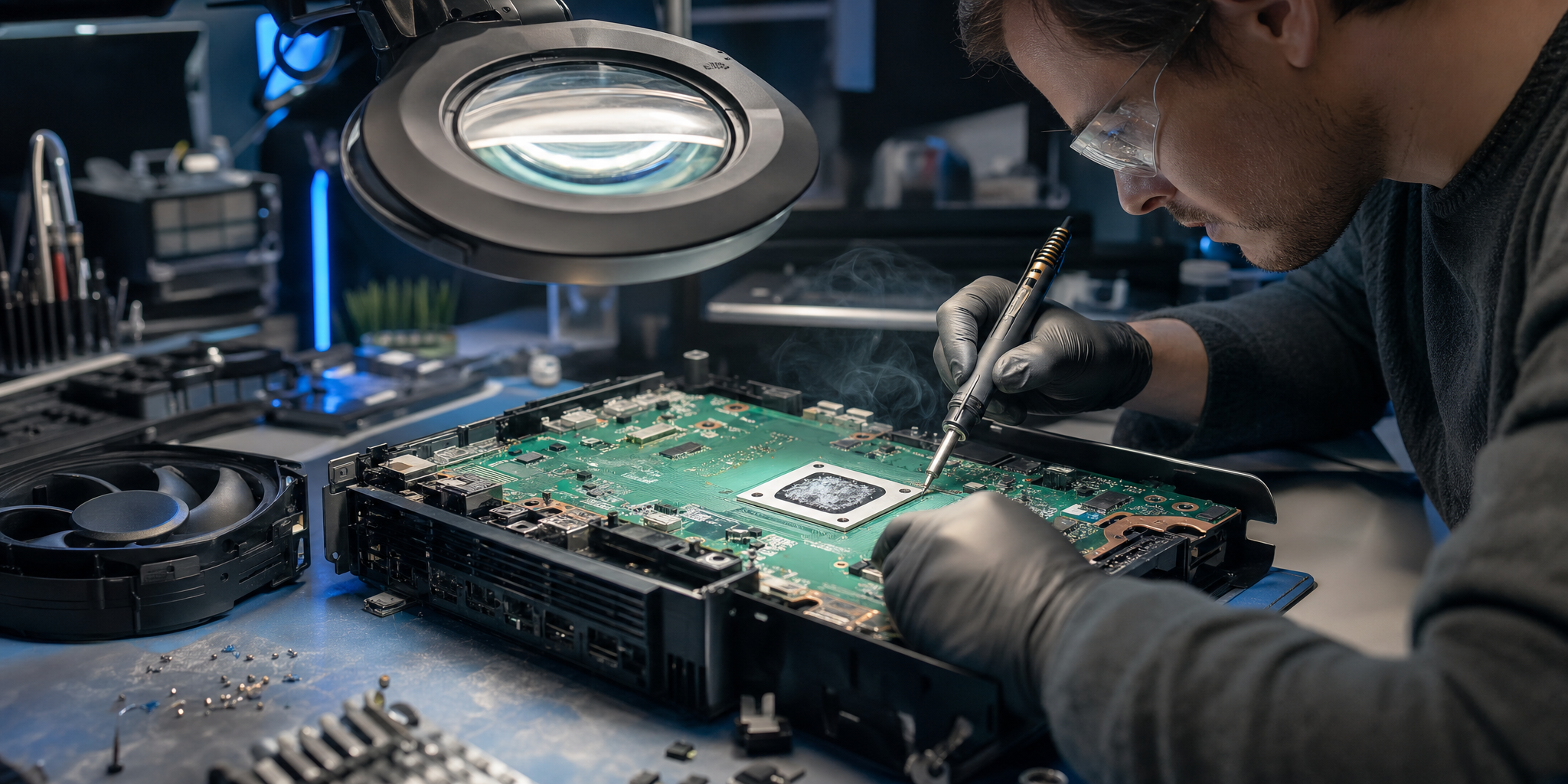 Réparation de Console à Lille : Solutions Expertes pour PS5, Switch et Xbox
