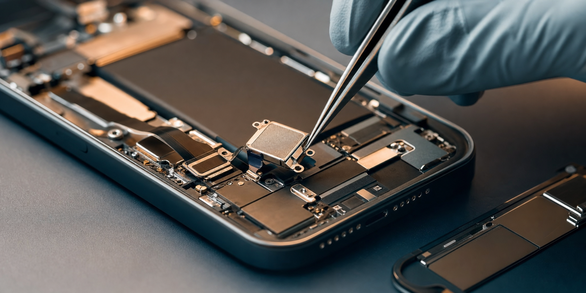 Expert iPhone 17 Pro : Remplacement du Haut-Parleur à Roubaix par l'Équipe Mobile House