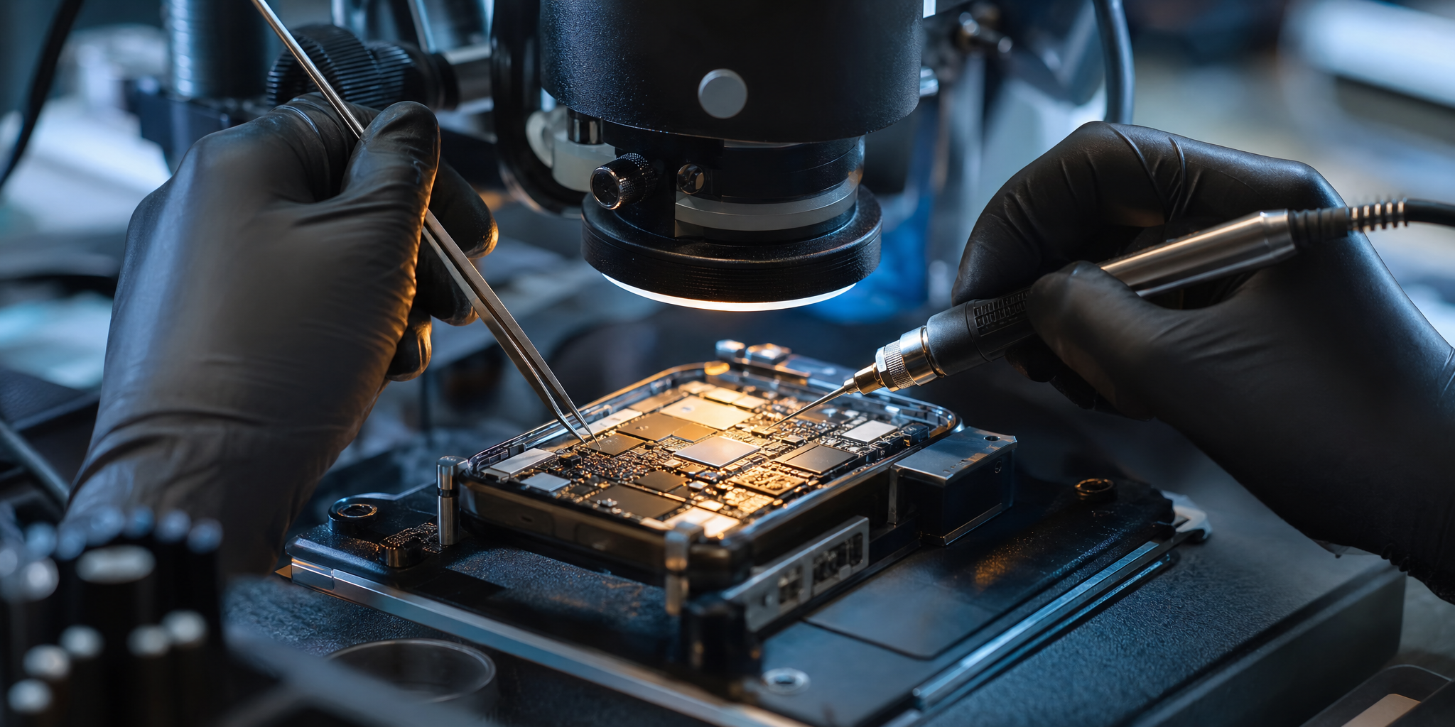 Dépannage iPhone 16 Pro : Réparation Rapide de Carte Mère et Micro-Soudure