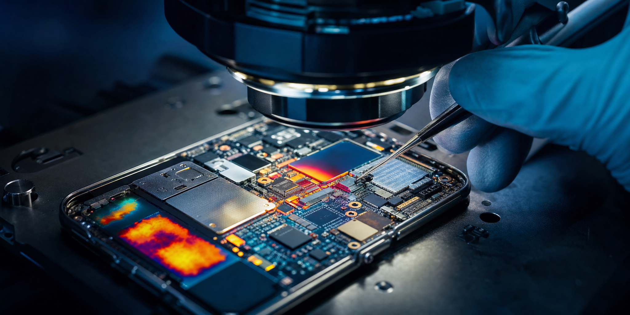iPhone 18 Pro Max : Réparation de Carte Mère par les Experts Mobile House