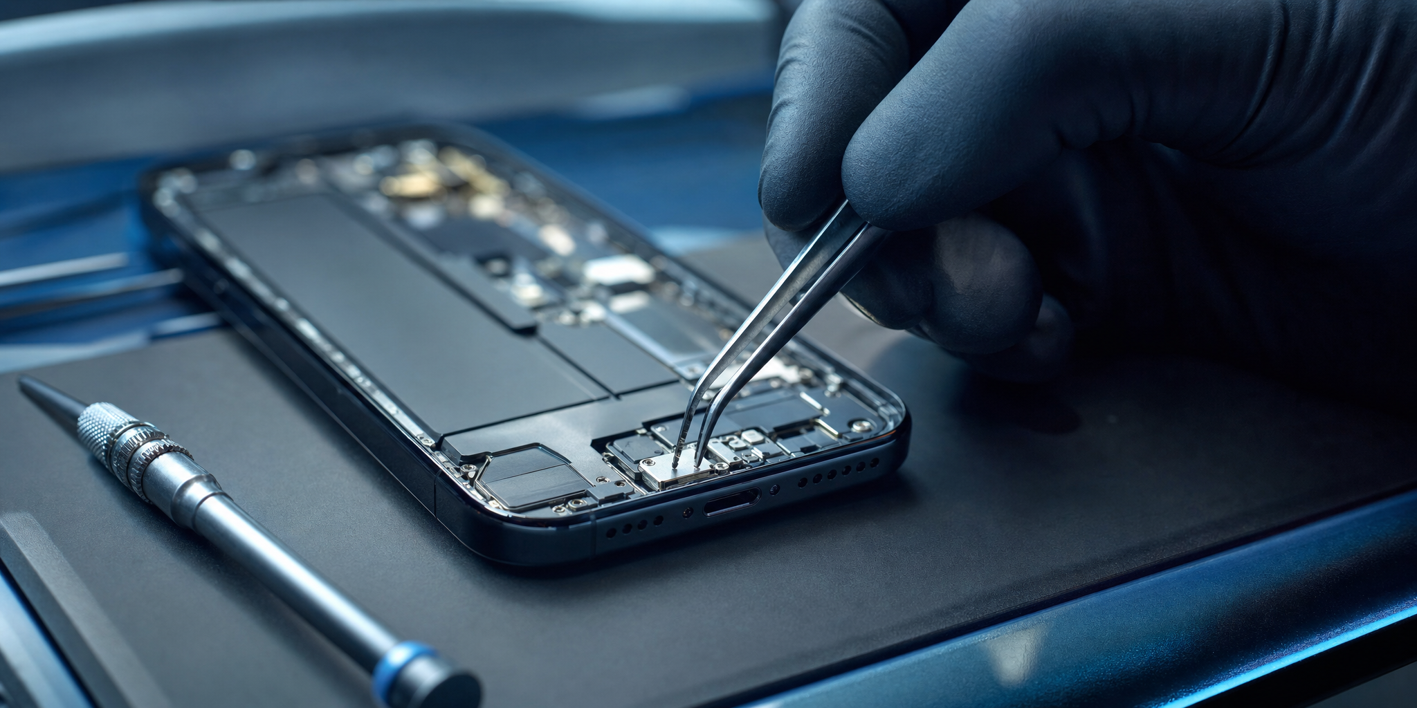 Réparation du Port USB-C iPhone 15 : Diagnostic et Solutions par Mobile House