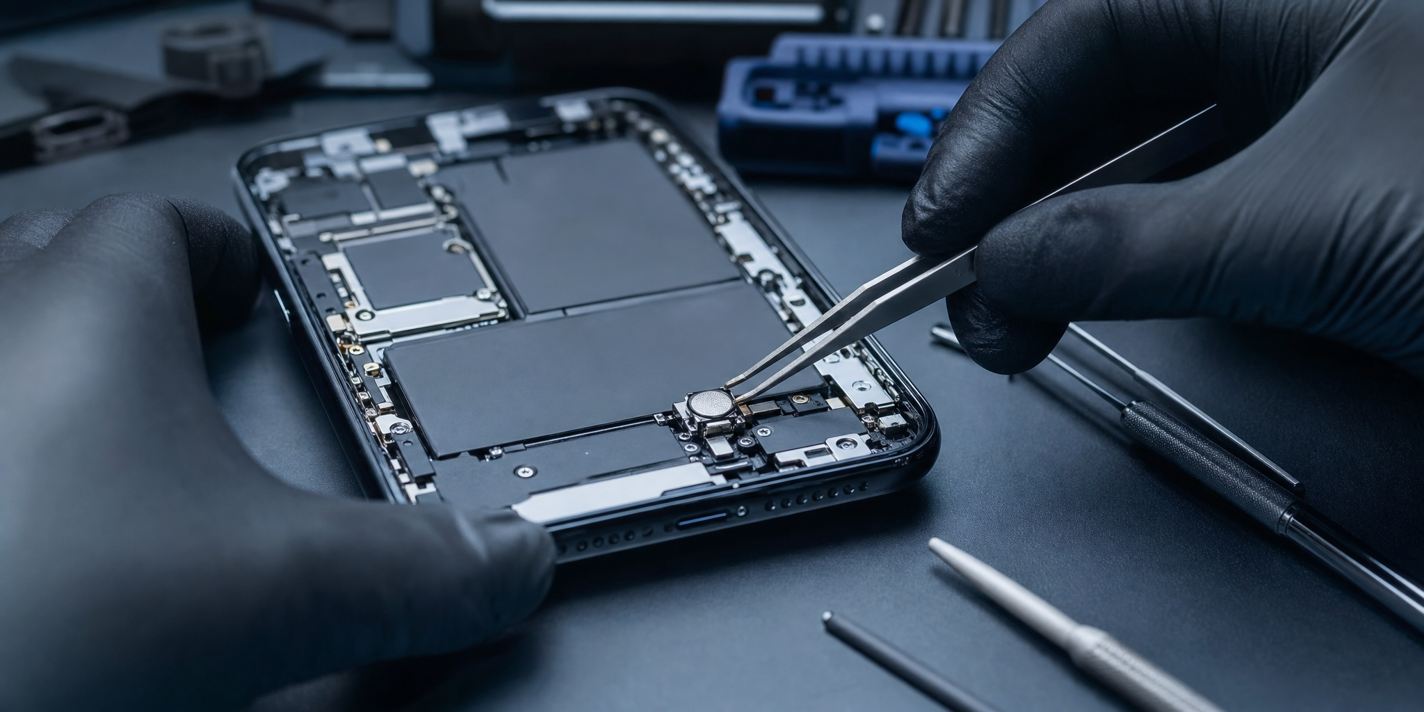 Réparation Flash du Vibreur iPhone 18 Pro Max : L'Expertise Mobile House