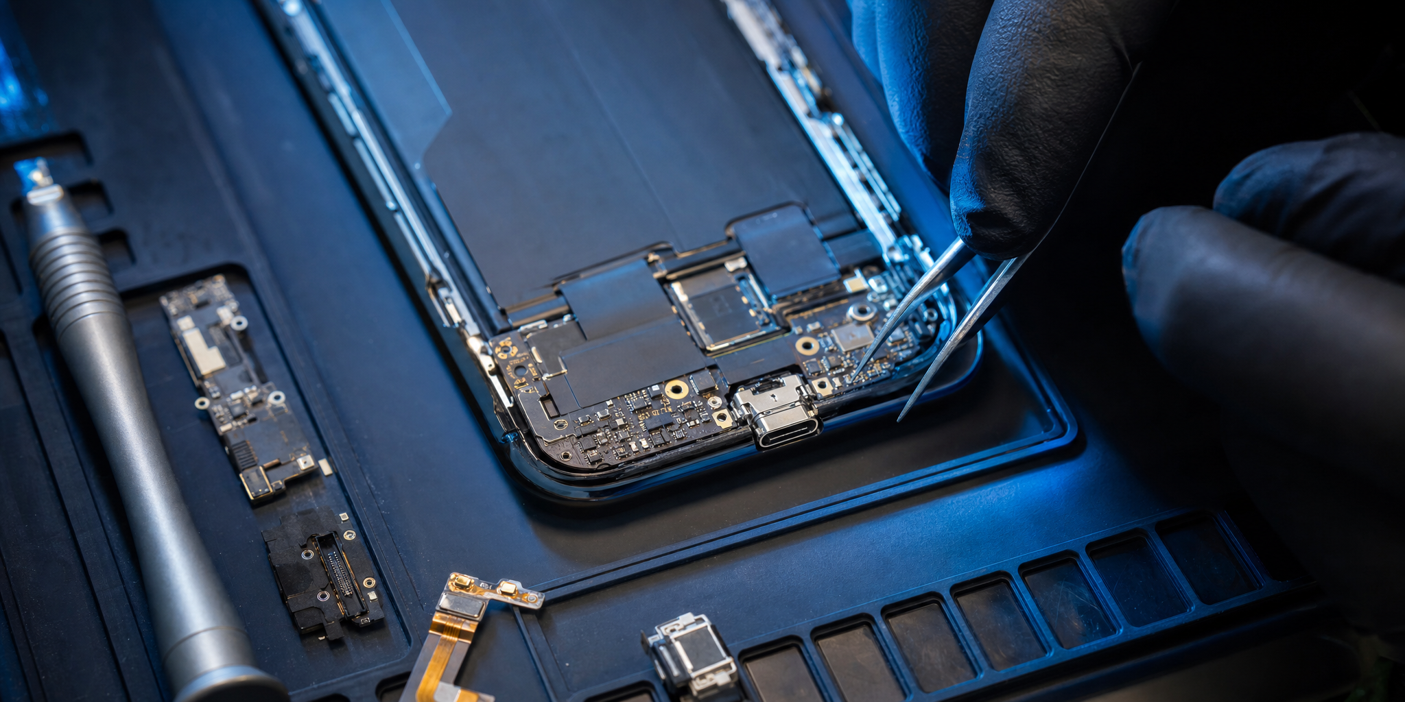 Dépannage iPhone 16 : Réparation et Changement du Connecteur de Charge Rapide à Villeneuve-d'Ascq
