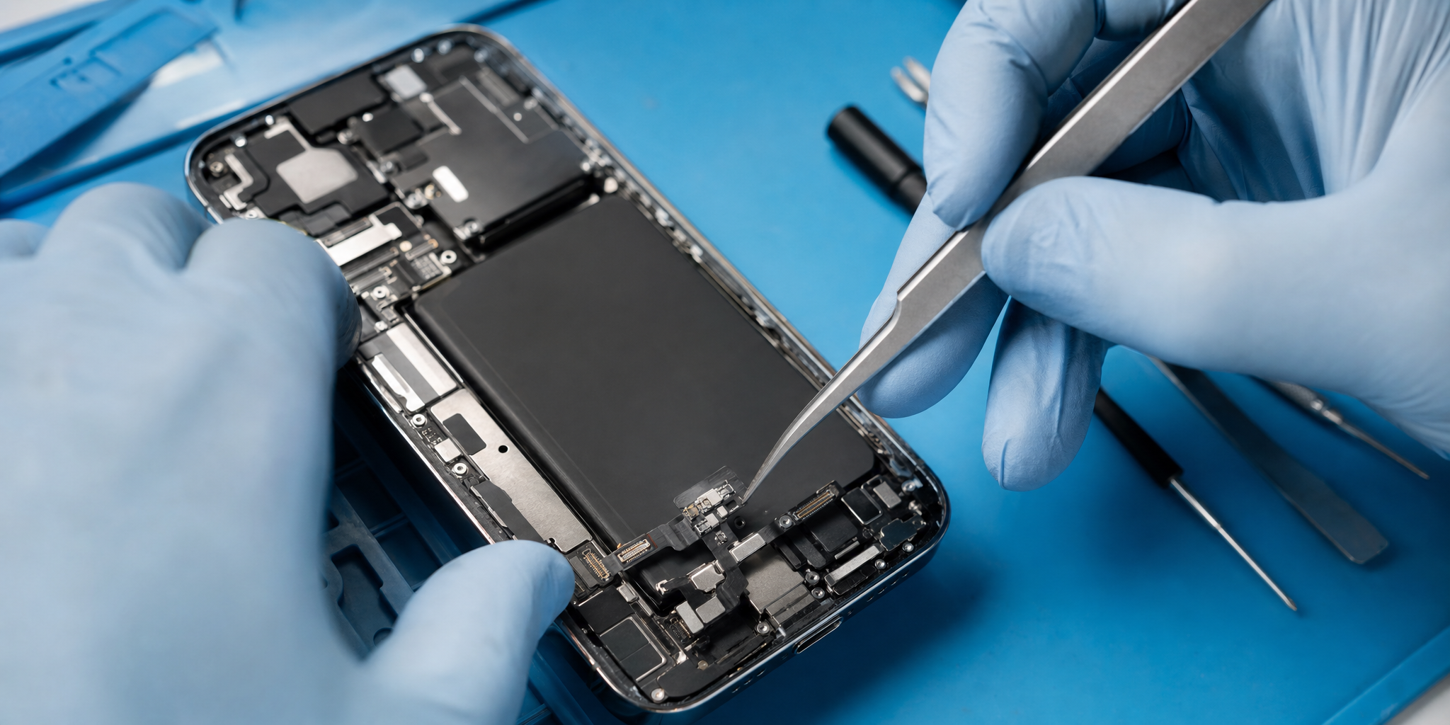 Réparation et Changement du Connecteur de Charge iPhone 14 Pro : Diagnostic et Solution Rapide