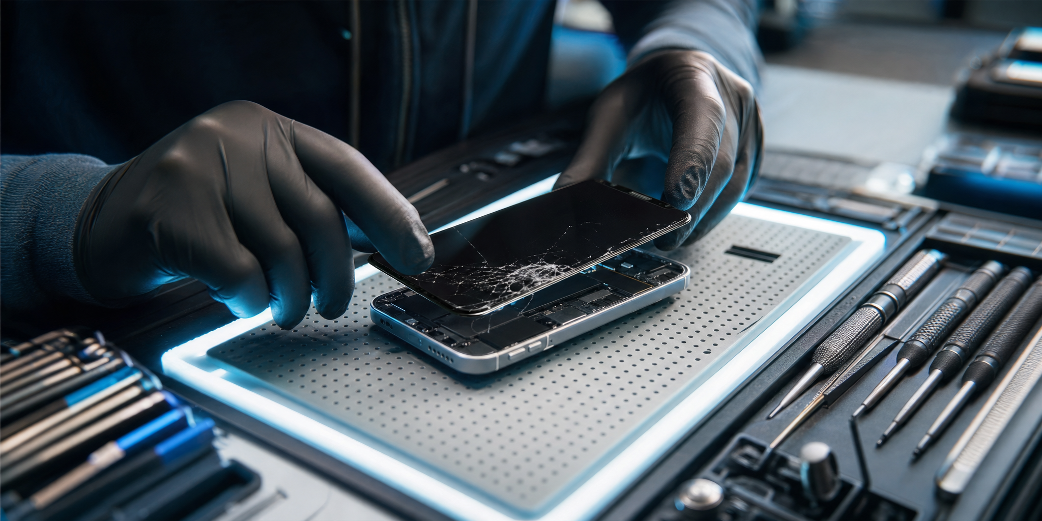 Dépannage iPhone 13 Pro : Remplacement d'écran express à Gare Lille Flandres