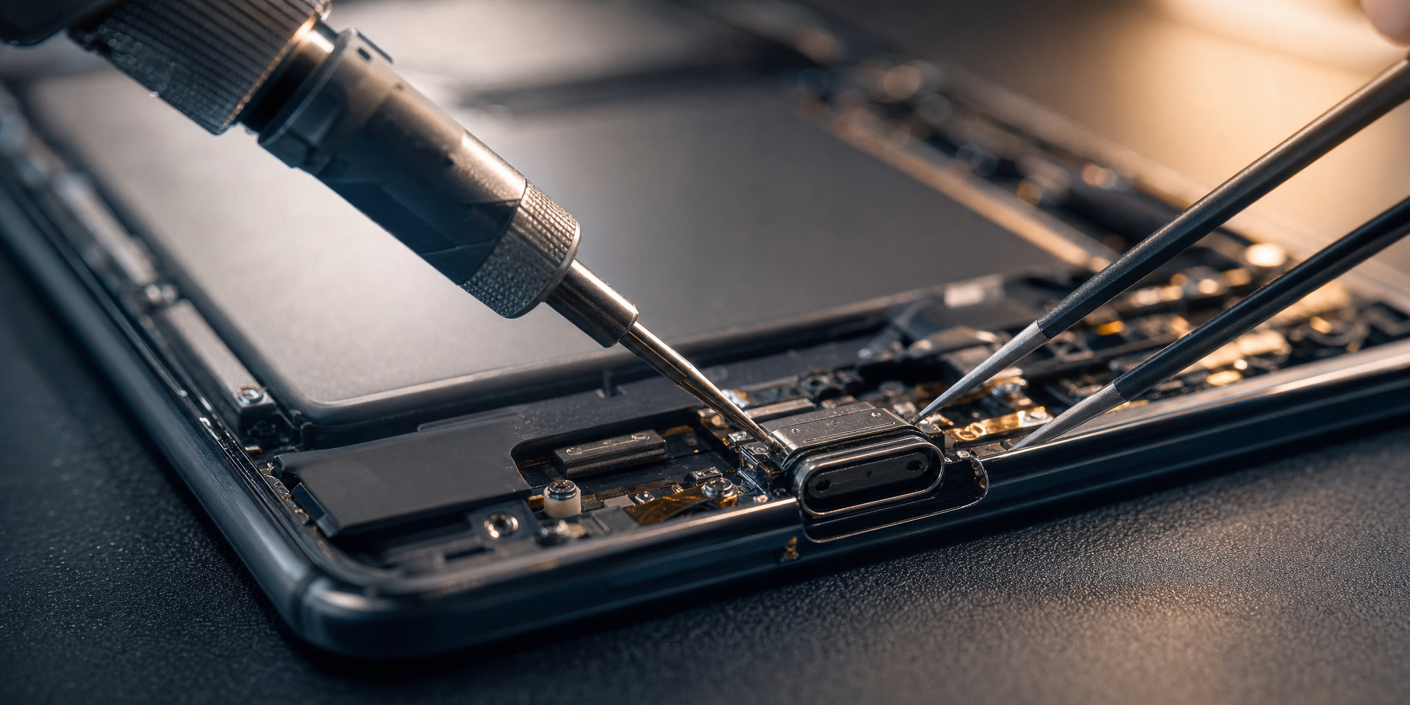 Dépannage iPhone 17 : réparation rapide du port USB-C à Villeneuve-d'Ascq
