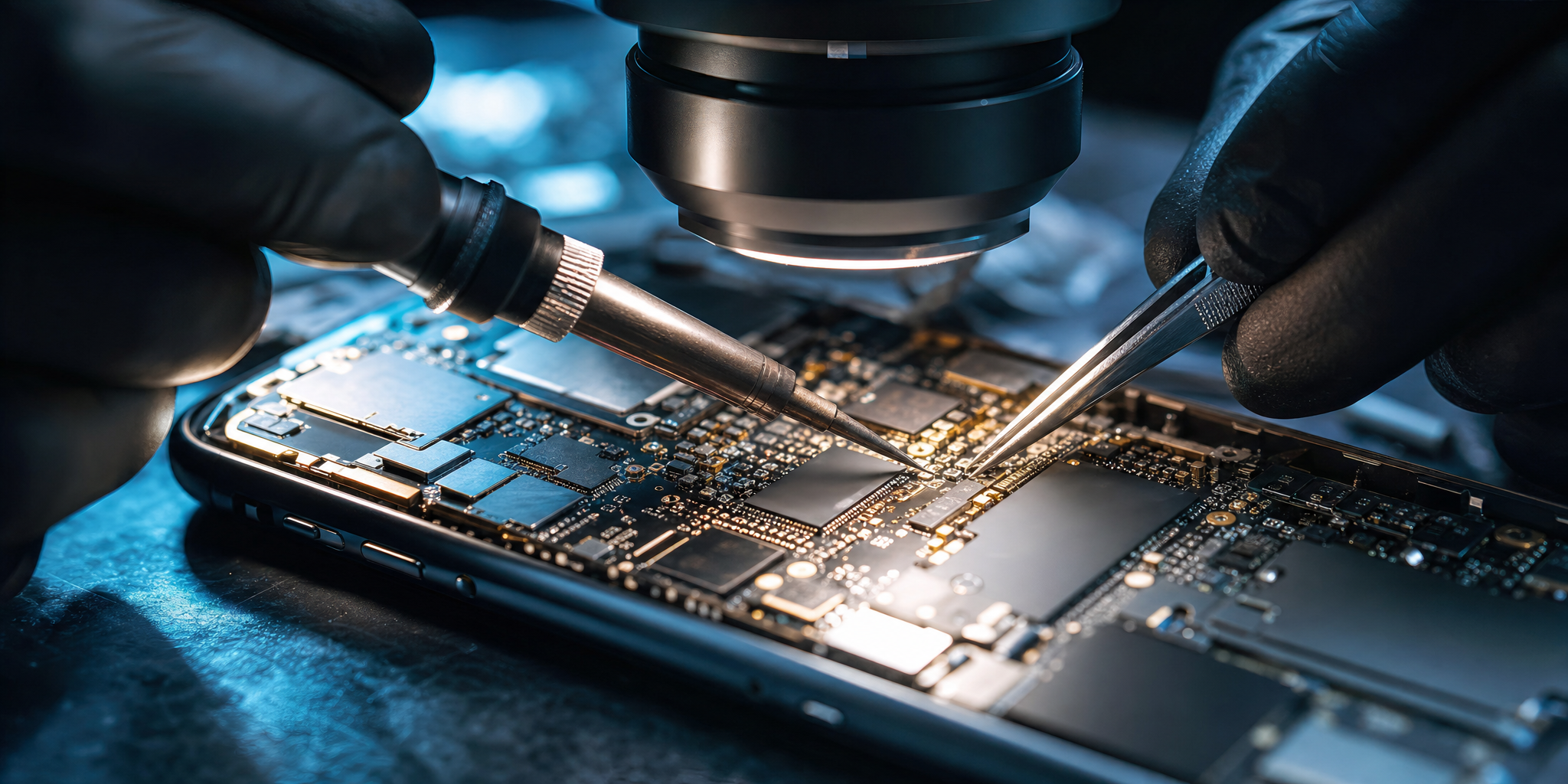 Dépannage iPhone 16 Pro : Réparation de Carte Mère Rapide et Micro-Soudure