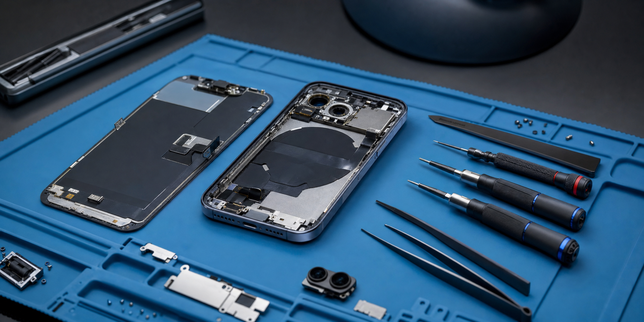 Dépannage iPhone 15 : Remplacement de Châssis Rapide et Expertise Technique