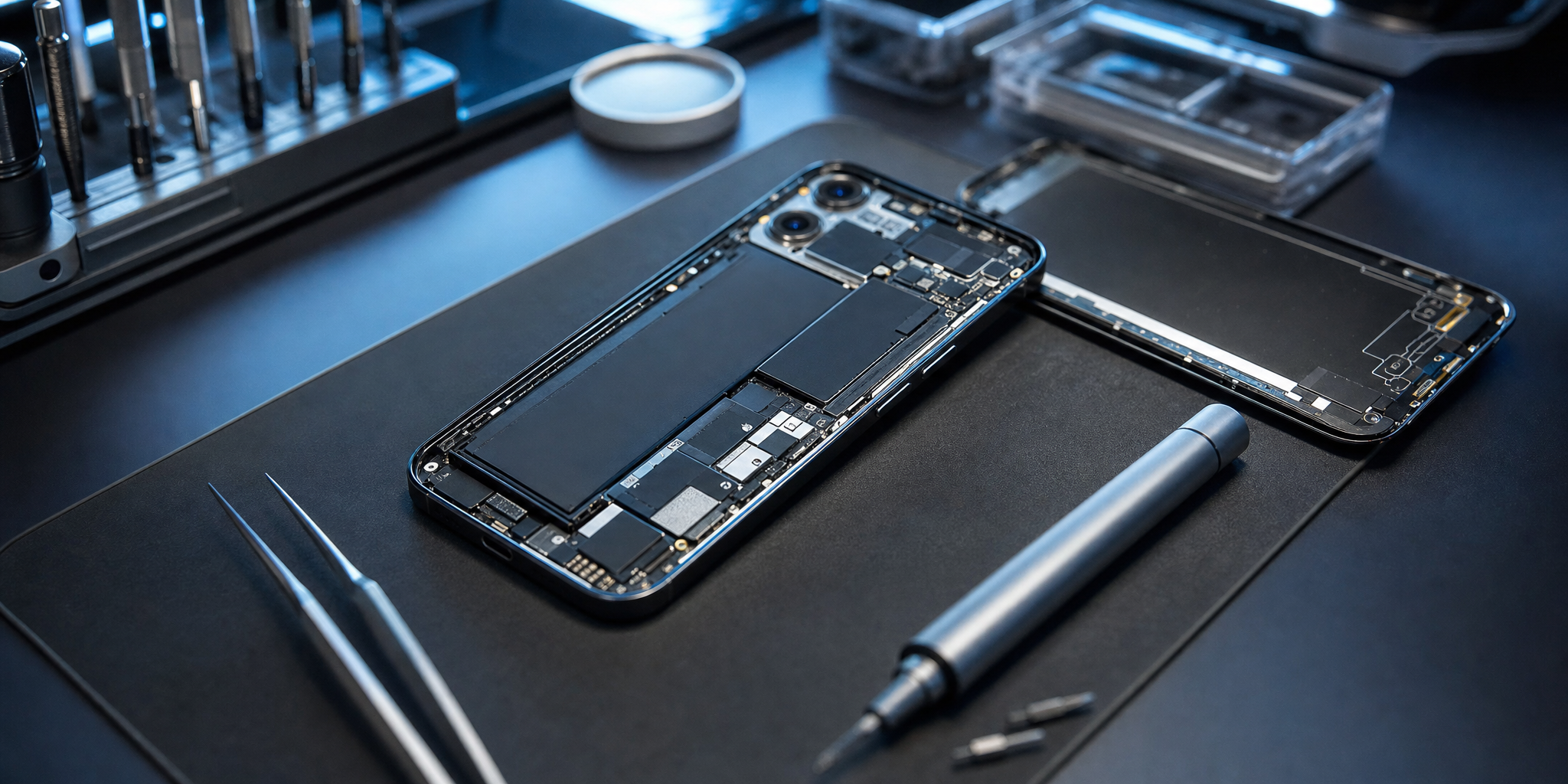 Dépannage iPhone 18 : changement d'écran rapide à Lille Centre