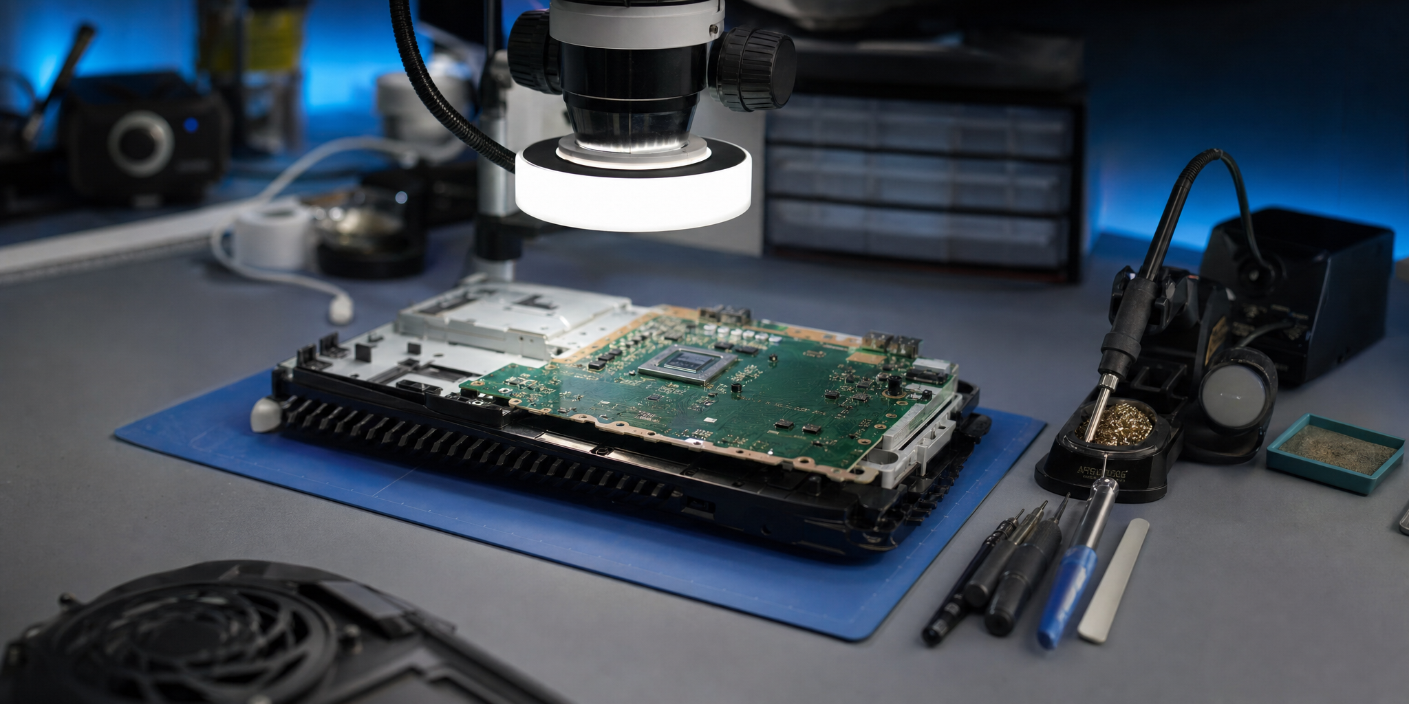 Console PS5 et Xbox : Diagnostic et réparation express des pannes fréquentes à Lille
