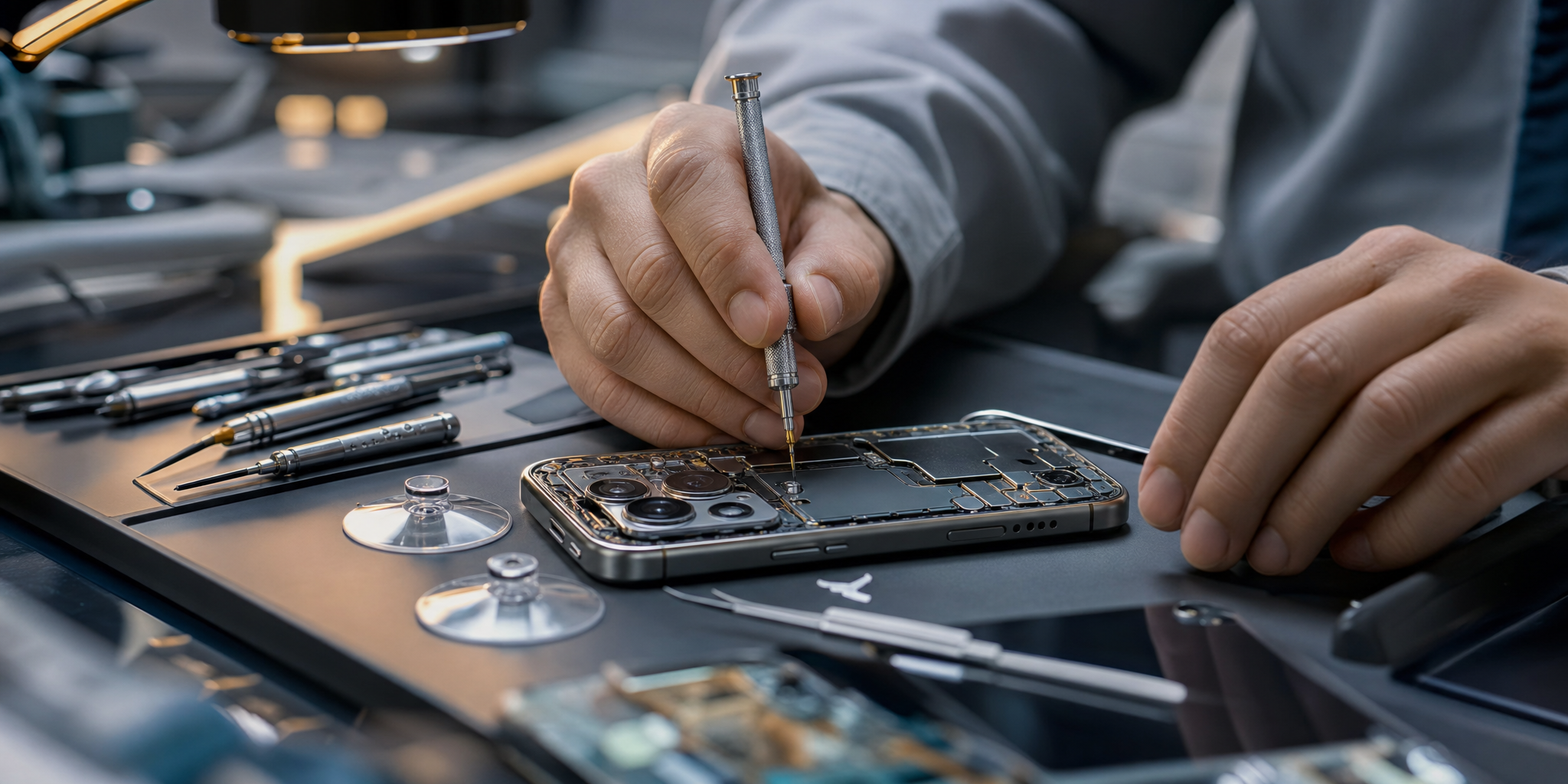 Remplacement de Châssis iPhone 16 Pro : Intervention Express et Expertise Technique à Roubaix