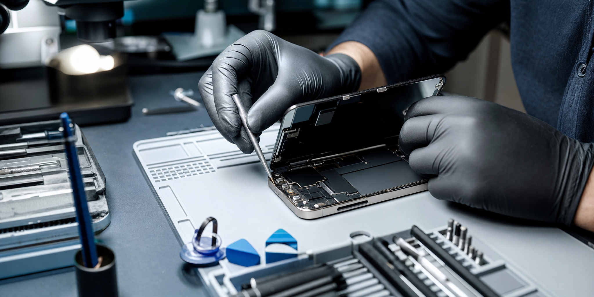 Expert iPhone 16 Pro : Changement d’Écran à Hellemmes par l'Équipe Mobile House