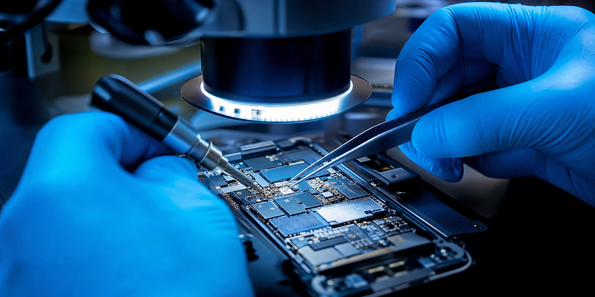 Urgent iPhone 18 : Micro-soudure et Réparation de Carte Mère par nos Experts
