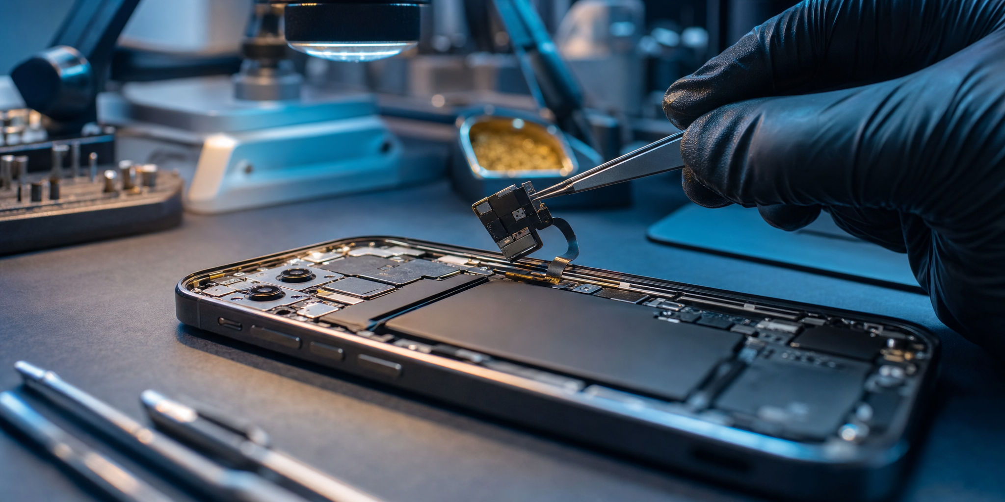 Spécialiste iPhone 15 : Réparation du Capteur de Proximité par nos Experts