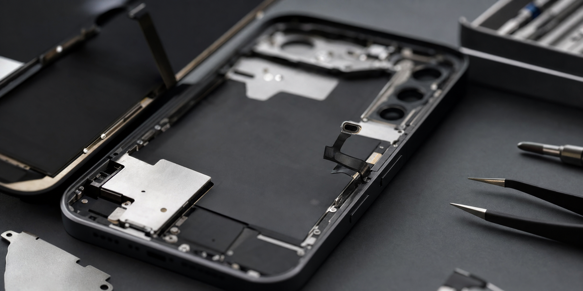 Dépannage iPhone 16 : réparation rapide du bouton Power à Loos