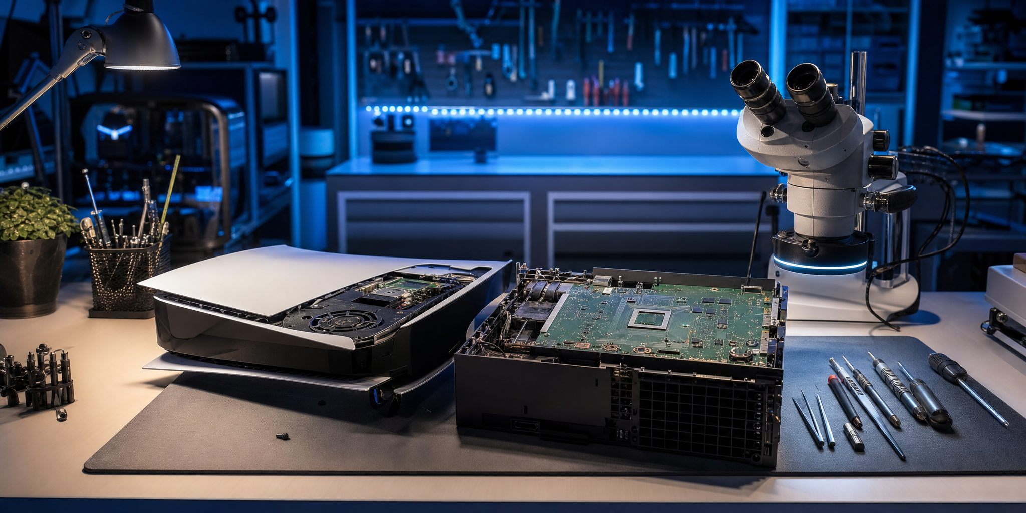 Réparation PS5 et Xbox Series X à Villeneuve-d'Ascq : Surchauffe, Port HDMI et Entretien