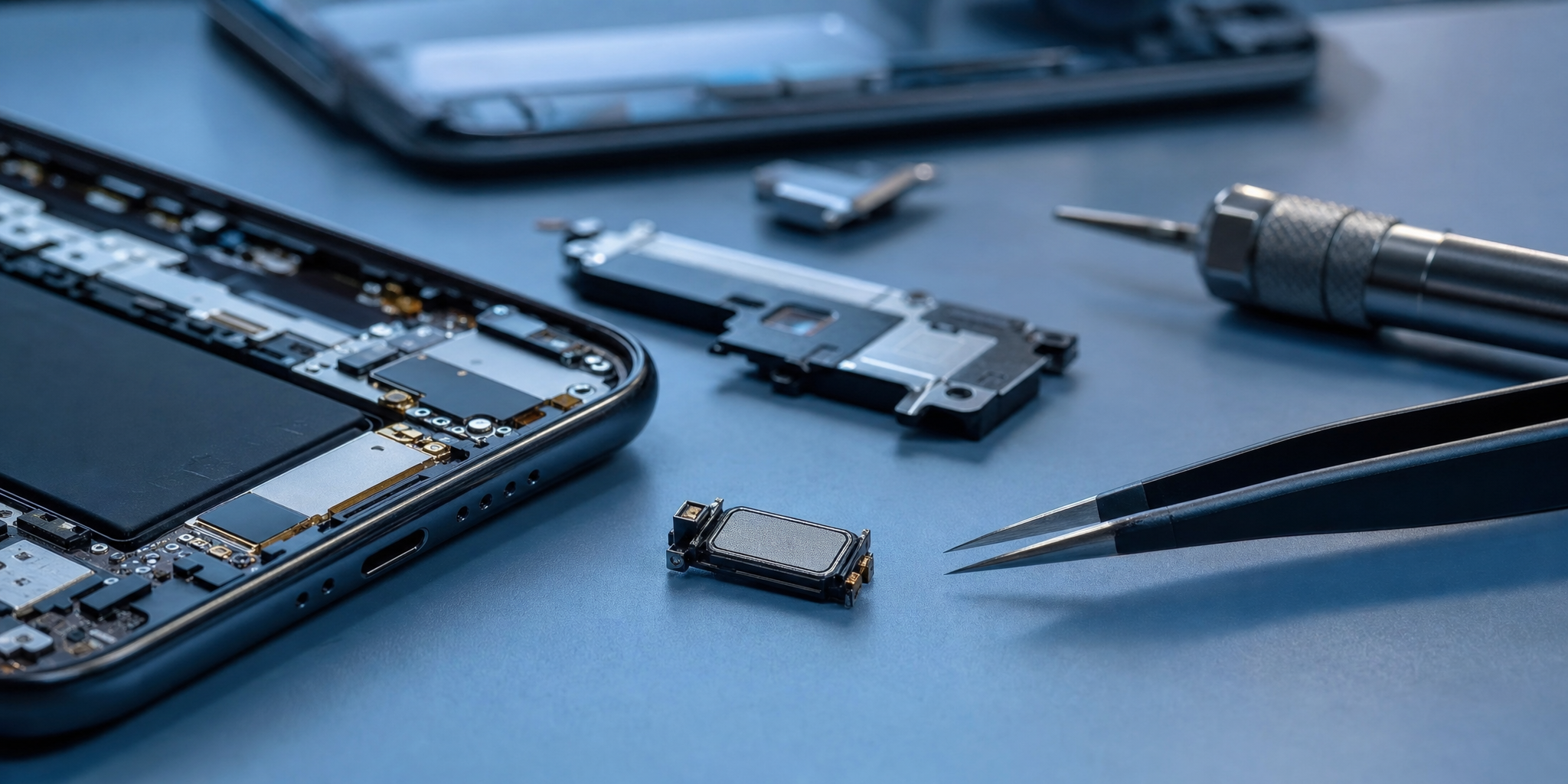 Dépannage iPhone 17 : Remplacement du Haut-Parleur Rapide et Garanti