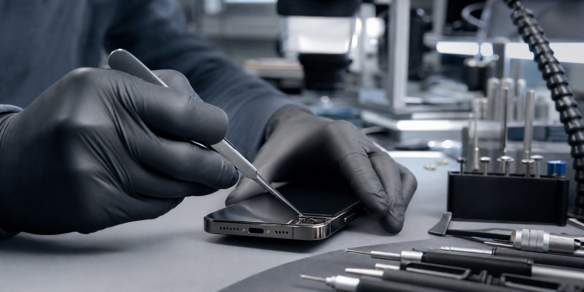 Réparation et Changement de Connecteur de Charge iPhone 15 à Loos : L'Expertise Mobile House