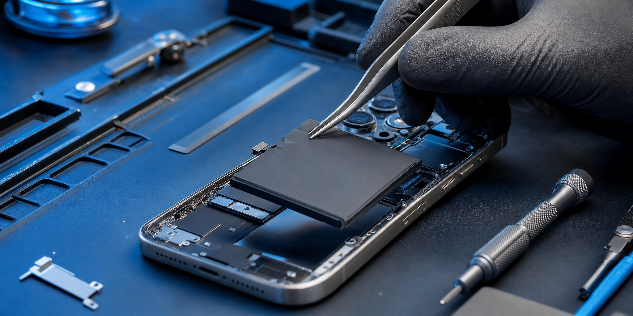 Changement de Batterie iPhone 15 Pro à Marcq-en-Barœul : L'Expertise Mobile House