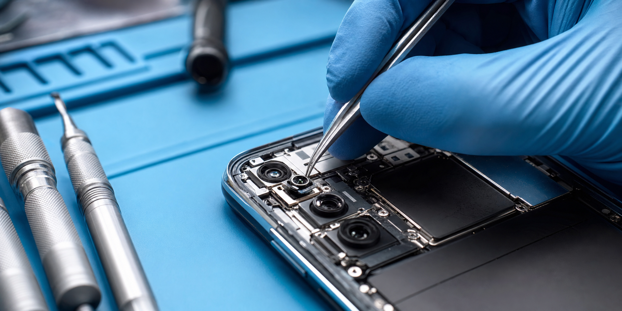 Dépannage iPhone 18 Pro Max : Réparation Rapide du Capteur de Proximité à Loos