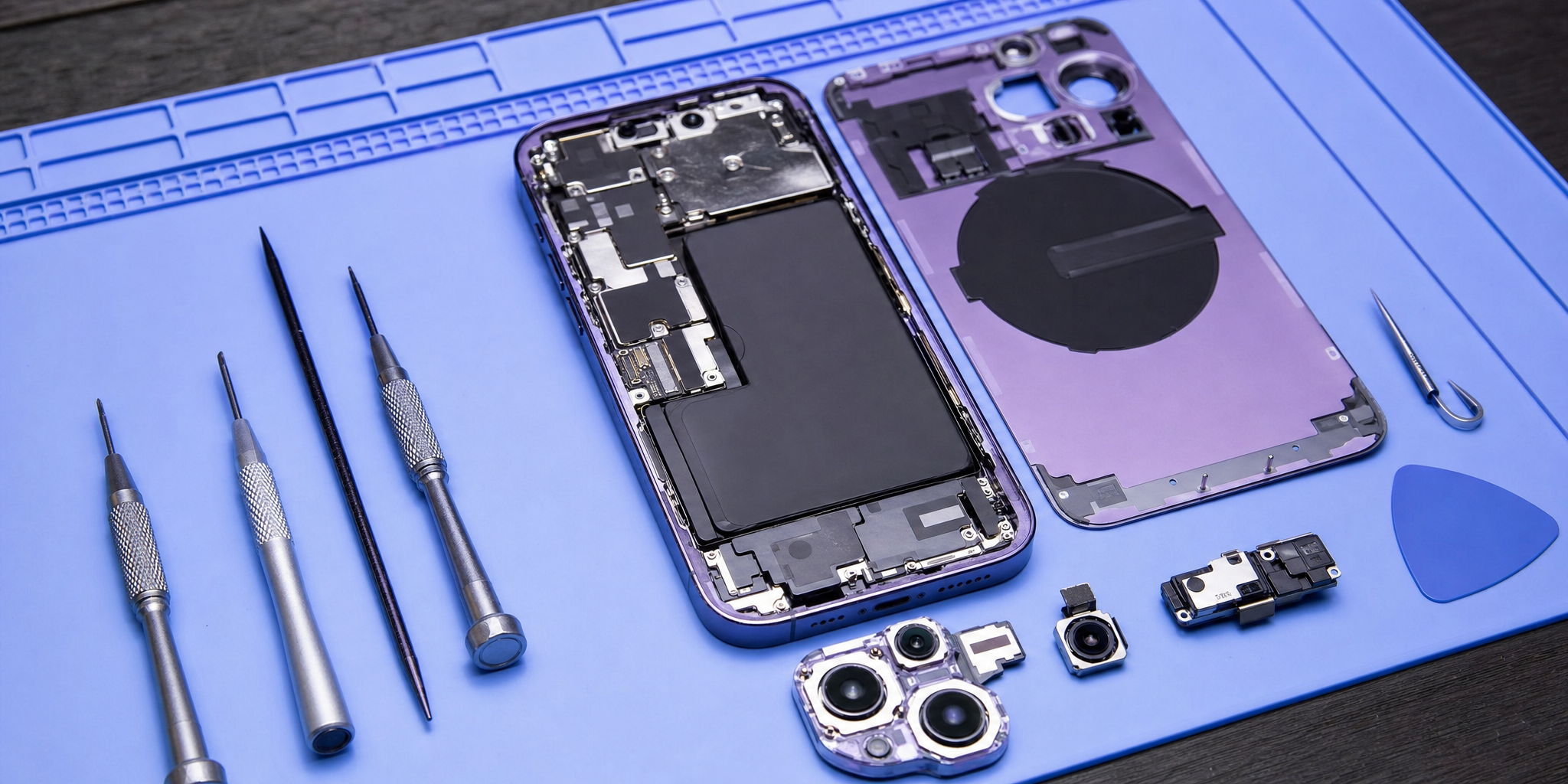 Dépannage iPhone 14 Pro : remplacement de châssis rapide et expertise technique