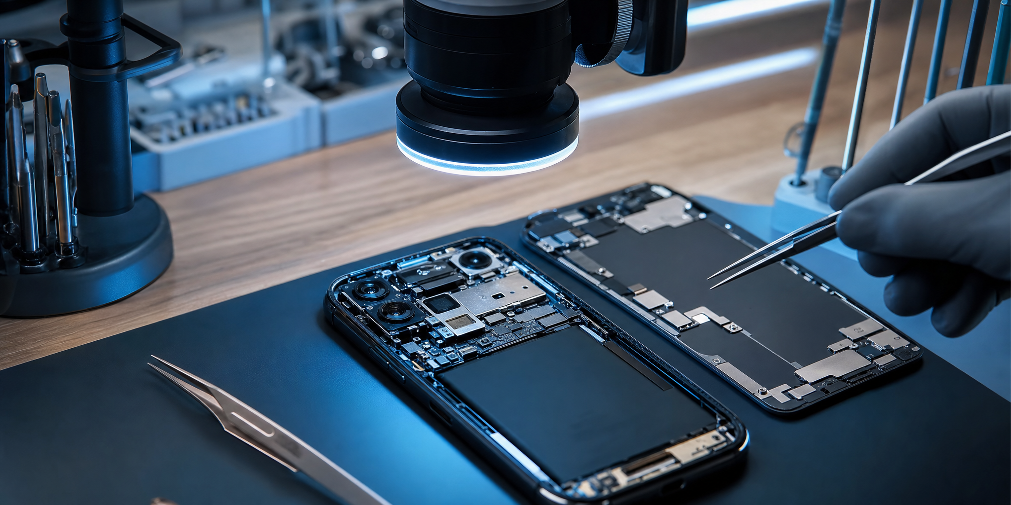 Réparation Face ID iPhone 17 à Villeneuve-d'Ascq : L'expertise Mobile House