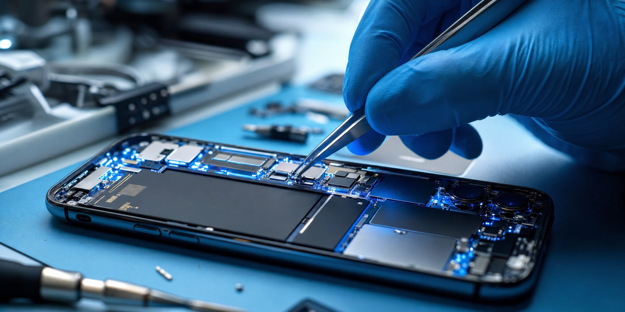 Réparation et Remplacement d'Écran iPhone 16 à Loos : Le Service Flash Mobile House