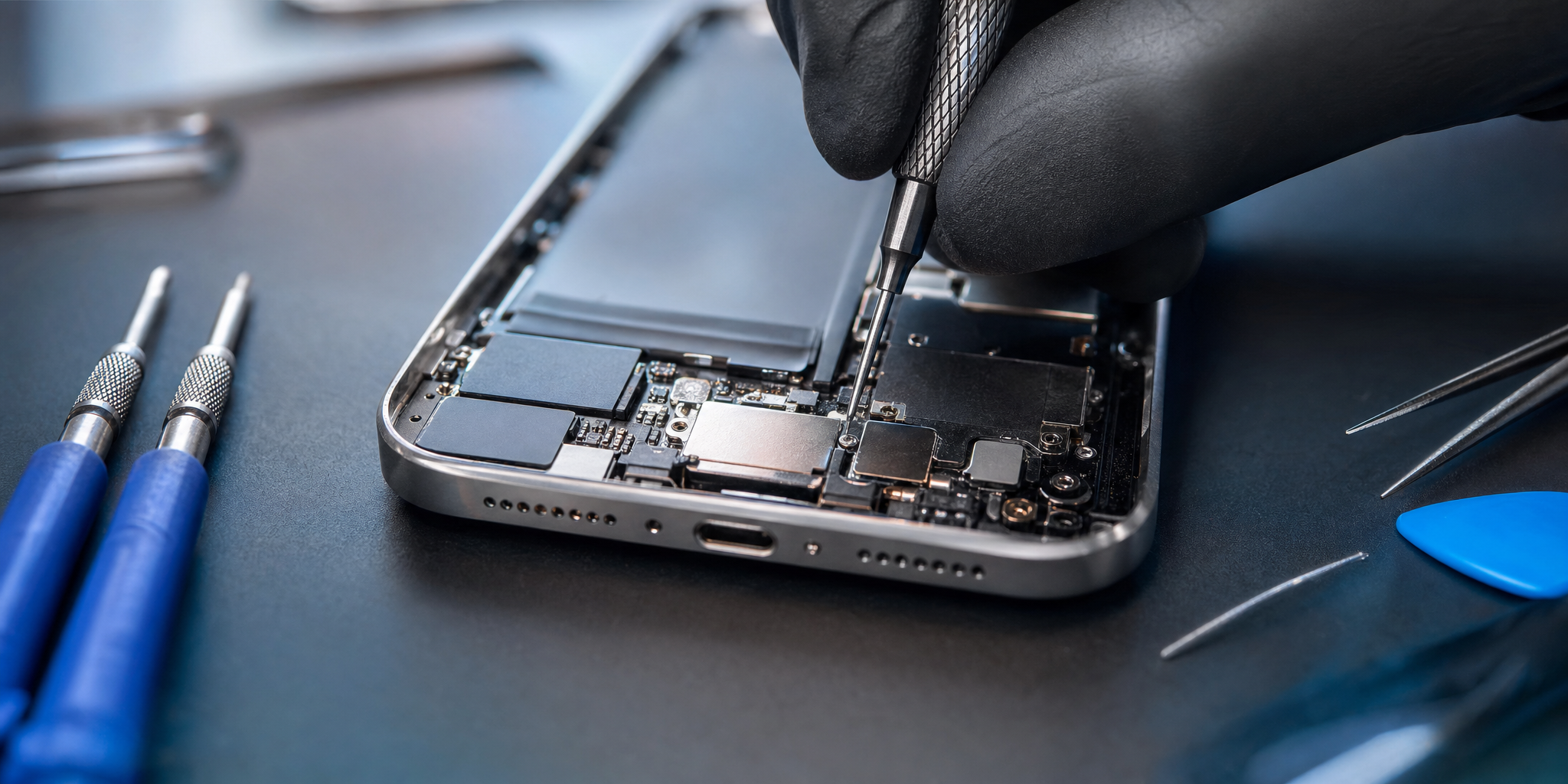 Réparation et Remplacement de Haut-Parleur iPhone 17 : Notre Solution Service Flash