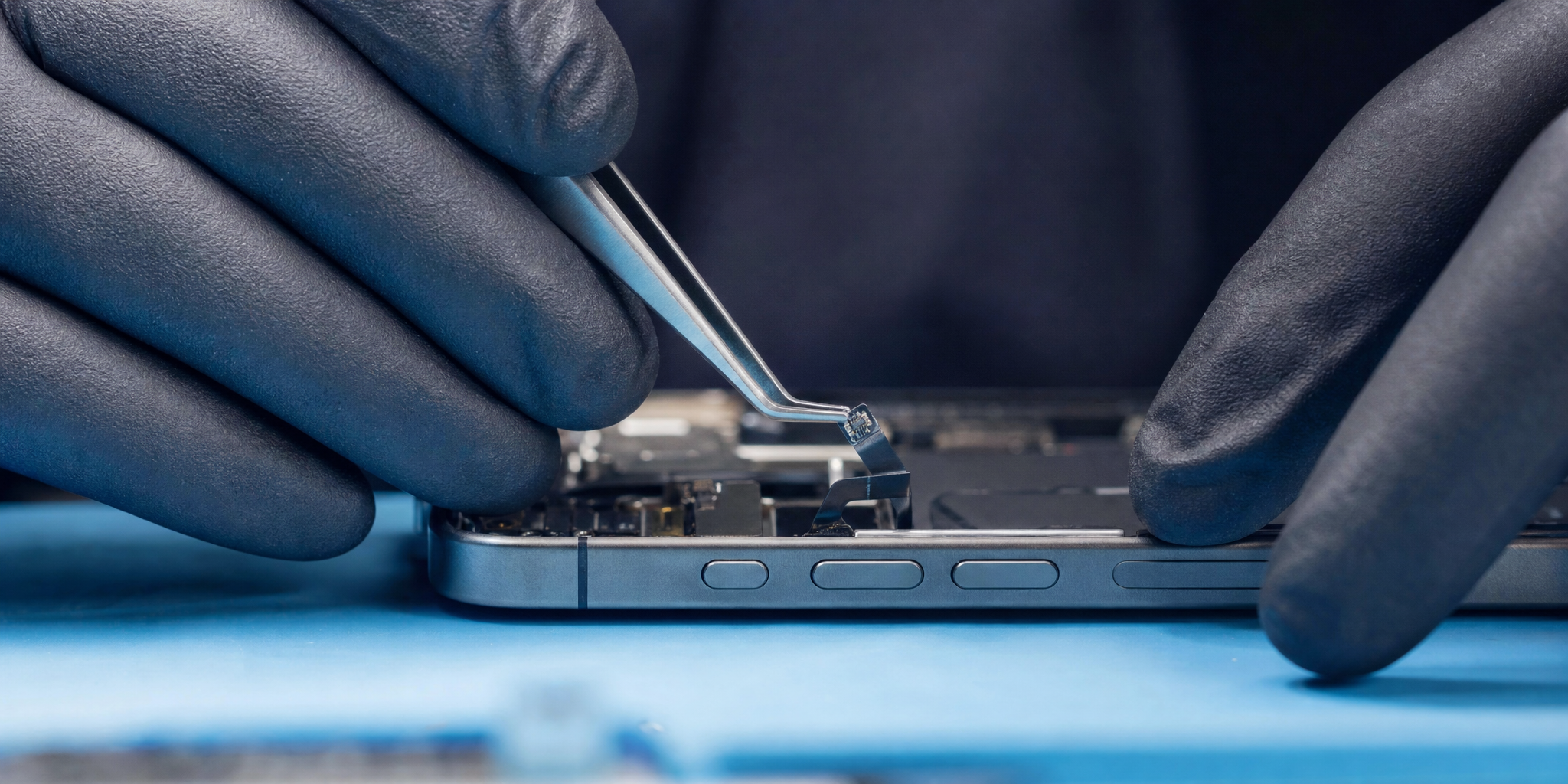 Dépannage iPhone 15 Pro : Réparation Rapide du Bouton Power