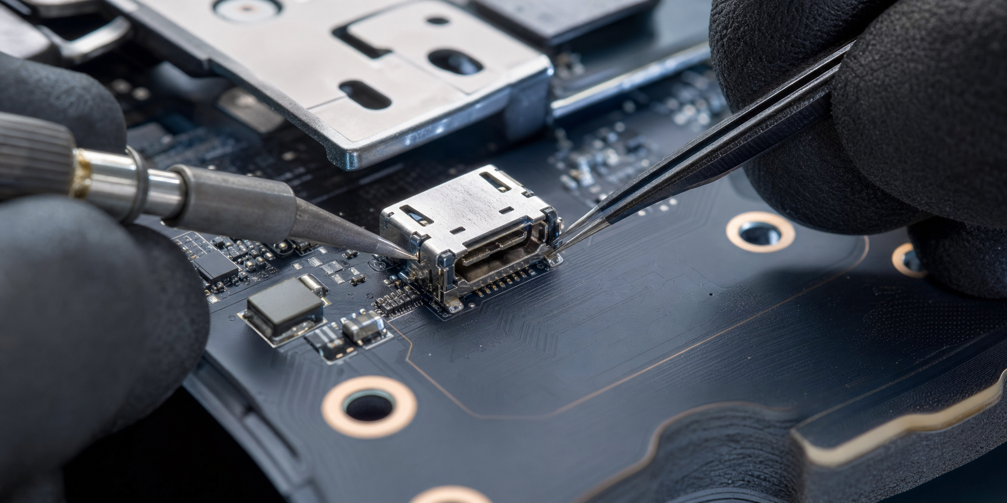 Réparation Port HDMI PS5 : Symptômes, Causes et Solution d'Expert