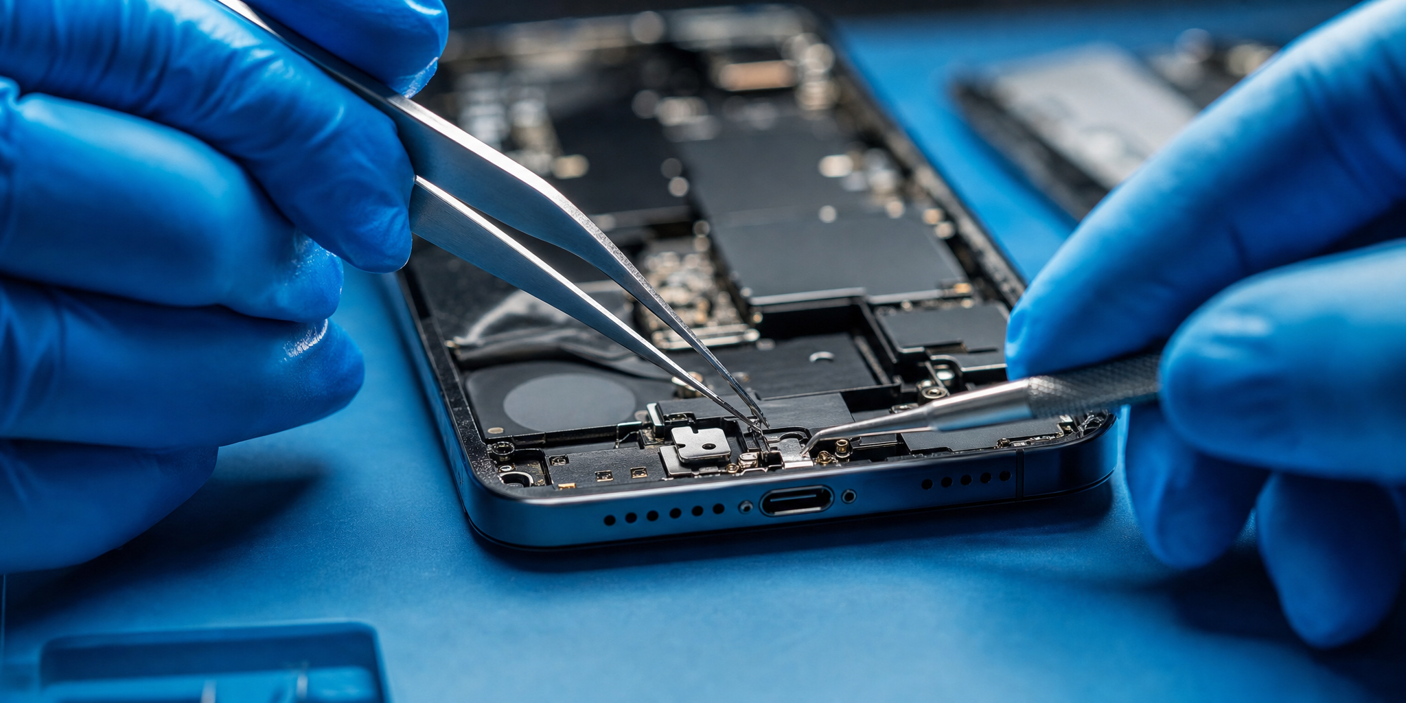 Urgent : Réparation du Port USB-C de l'iPhone 16 par les Experts Mobile House