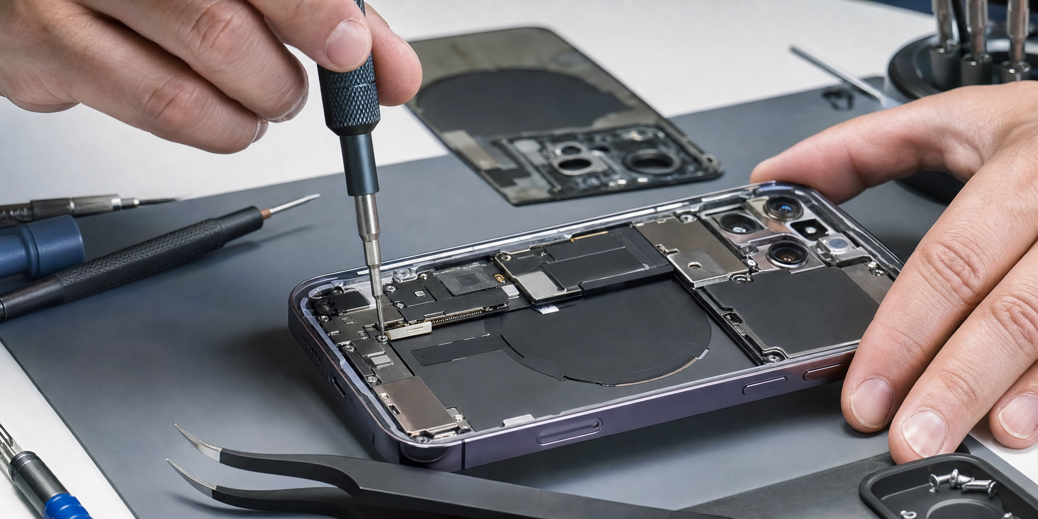 Dépannage iPhone 14 Pro : Remplacement Express du Châssis et Guide Expert